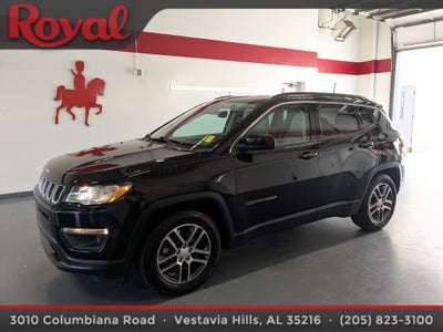 2019 Jeep Compass Latitude w/Sun/Wheel Pkg
