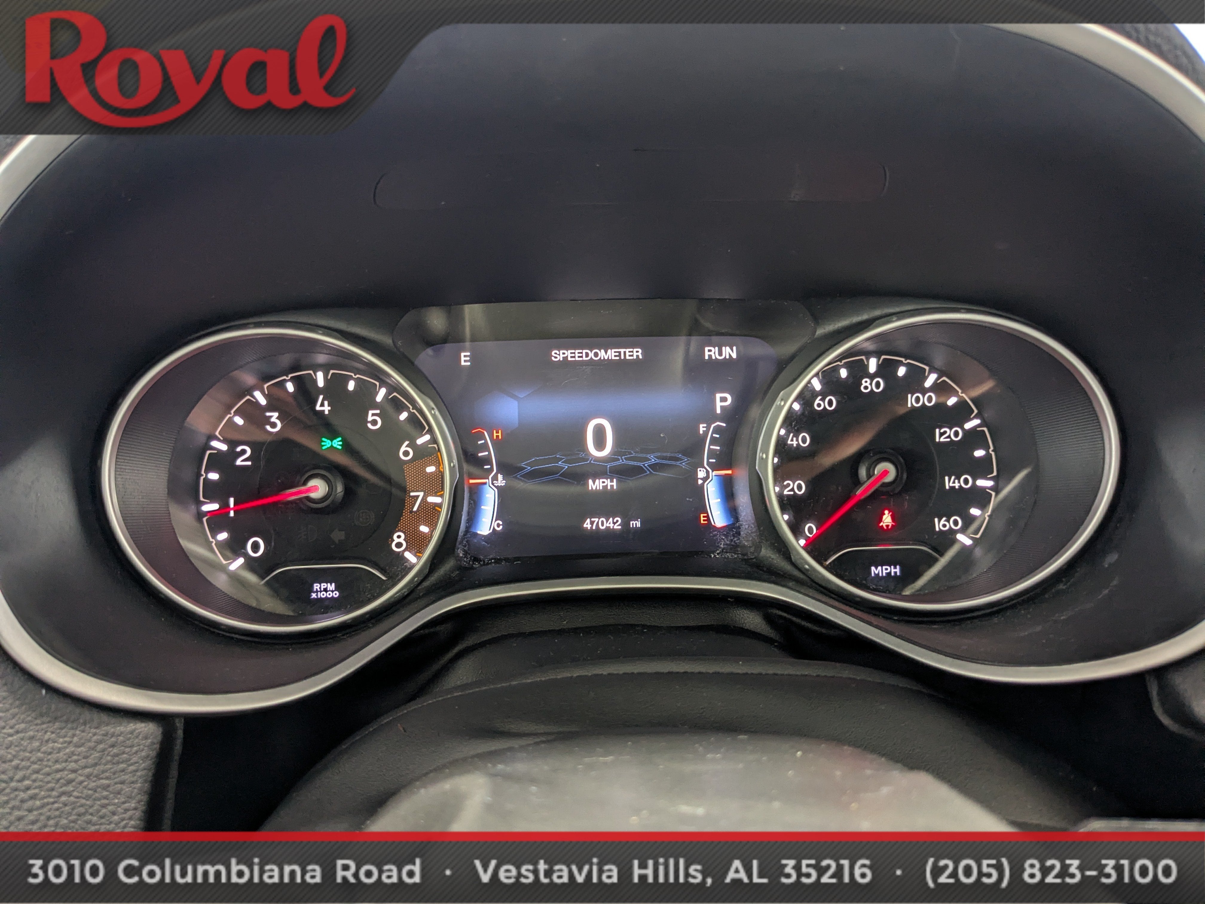2019 Jeep Compass Latitude w/Sun/Wheel Pkg