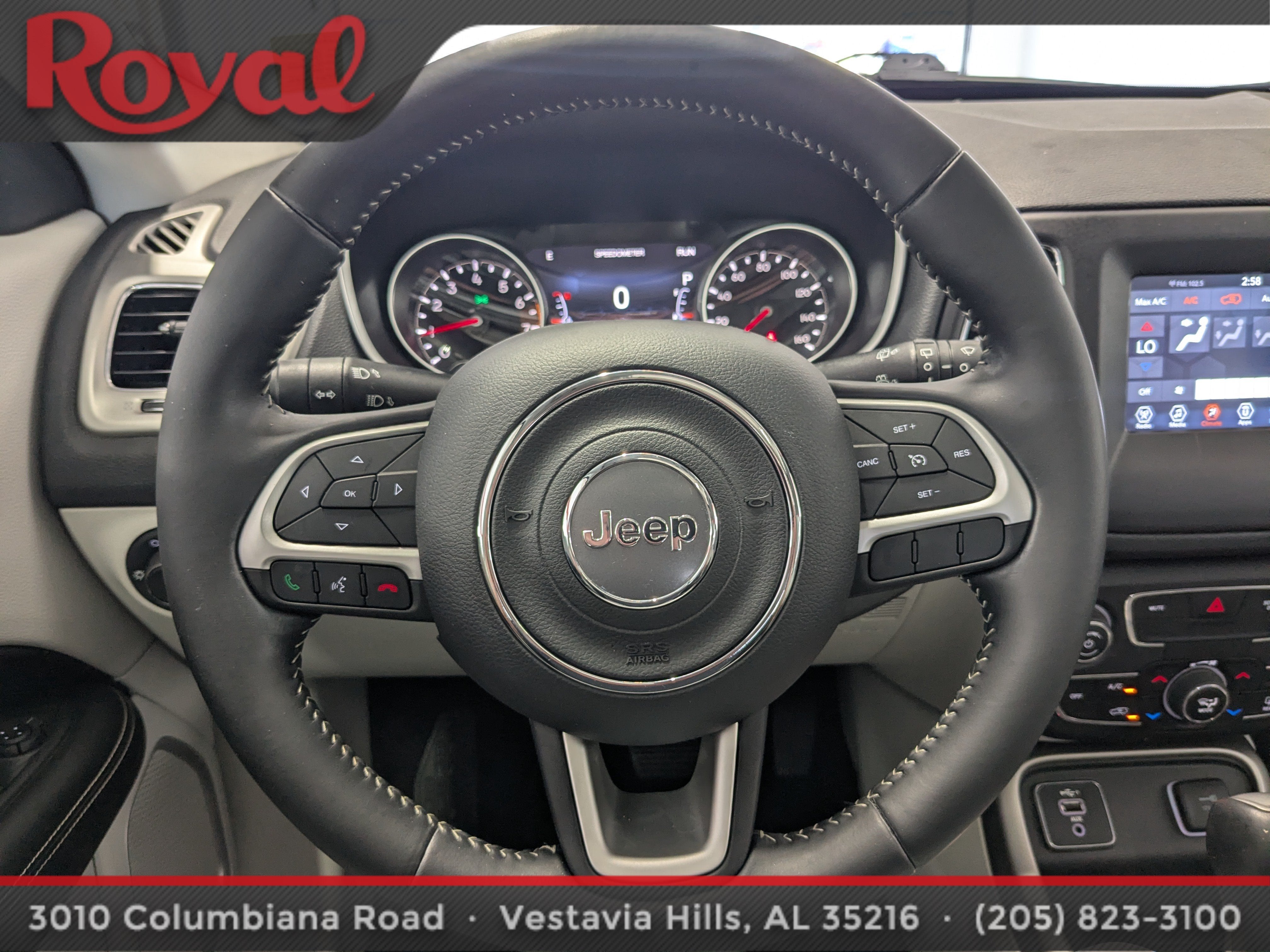 2019 Jeep Compass Latitude w/Sun/Wheel Pkg