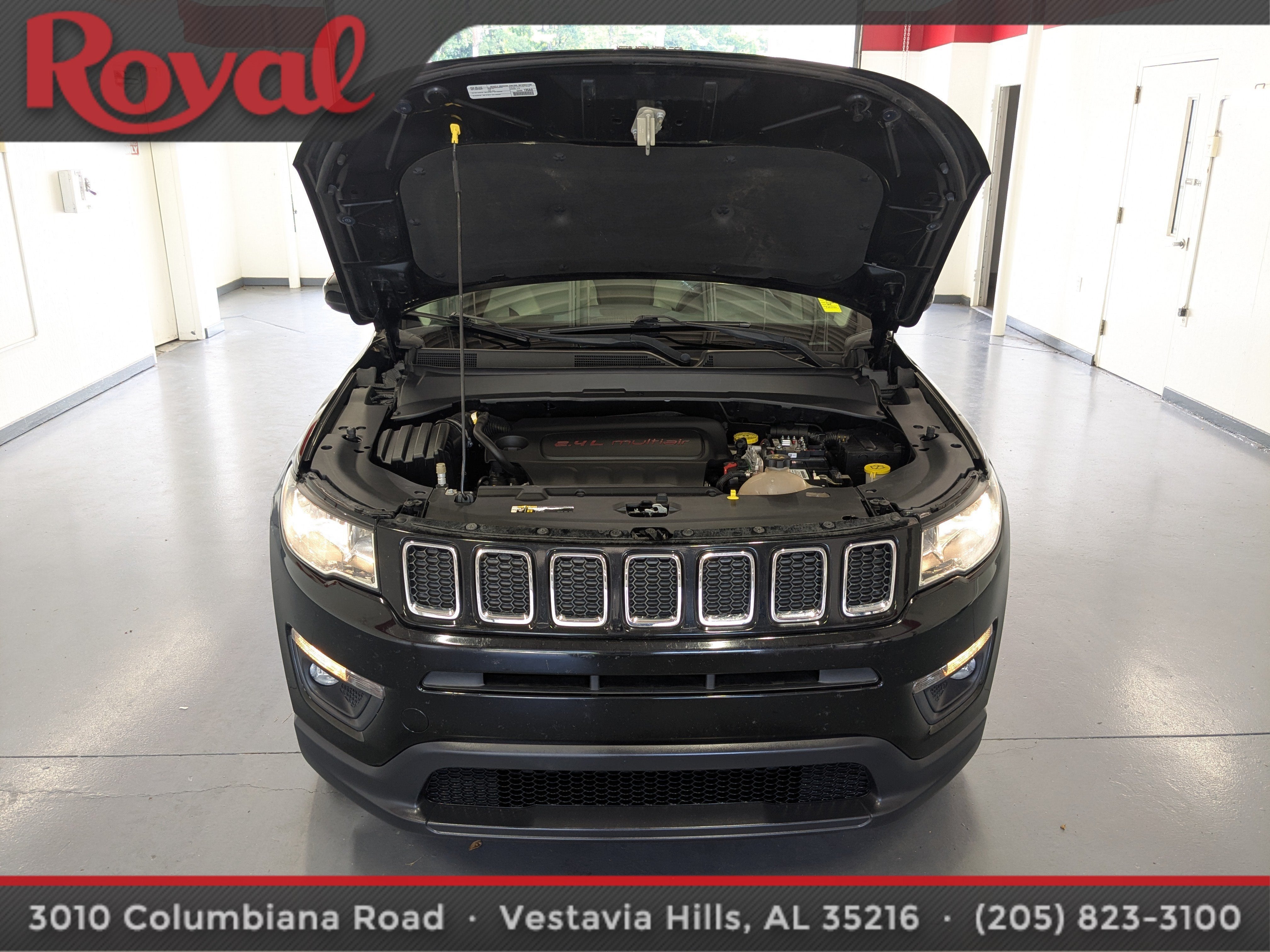 2019 Jeep Compass Latitude w/Sun/Wheel Pkg