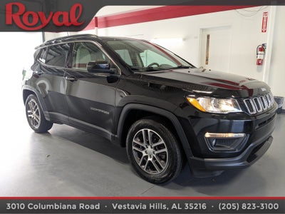 2019 Jeep Compass Latitude w/Sun/Wheel Pkg