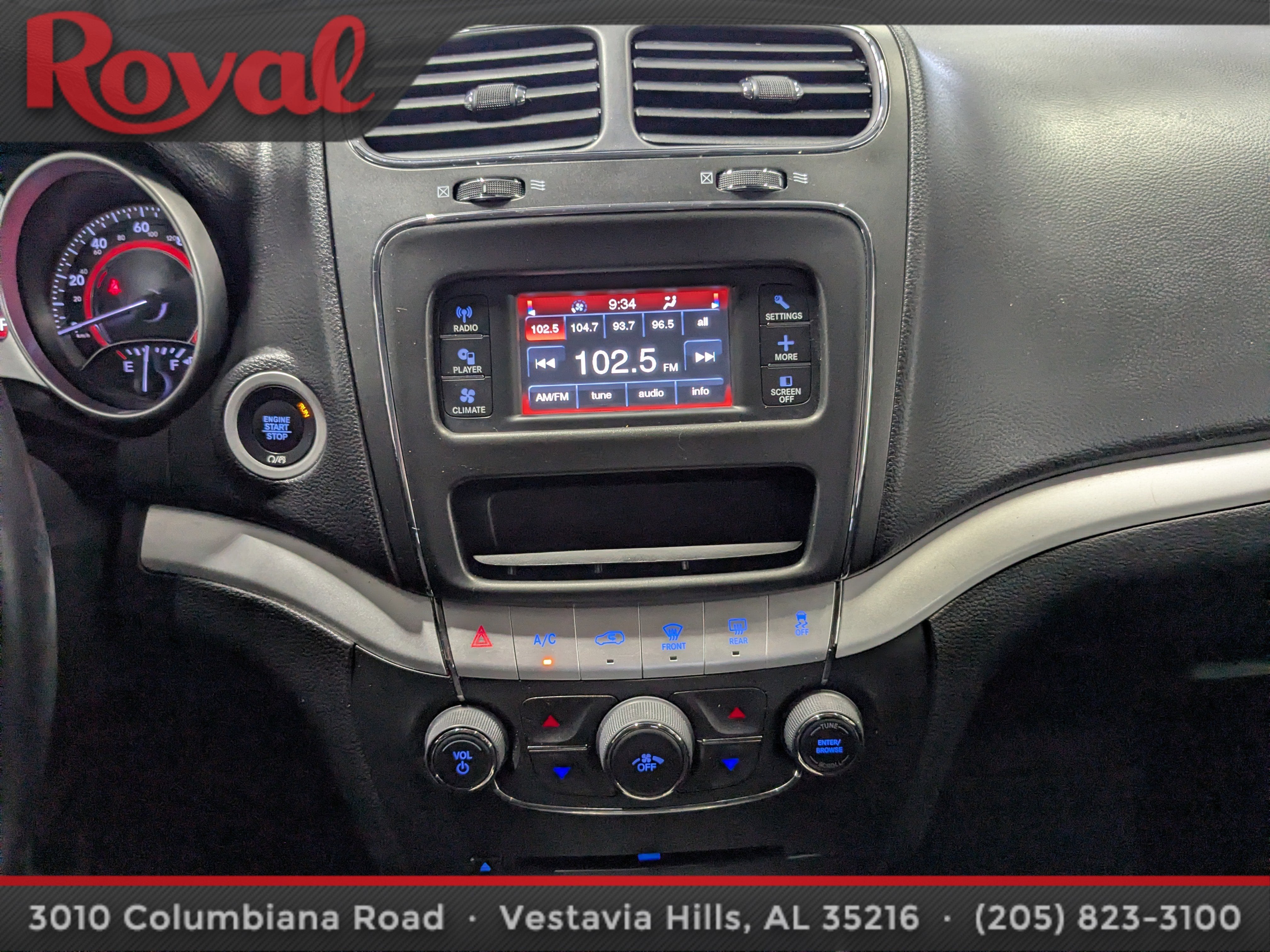 2018 Dodge Journey SE