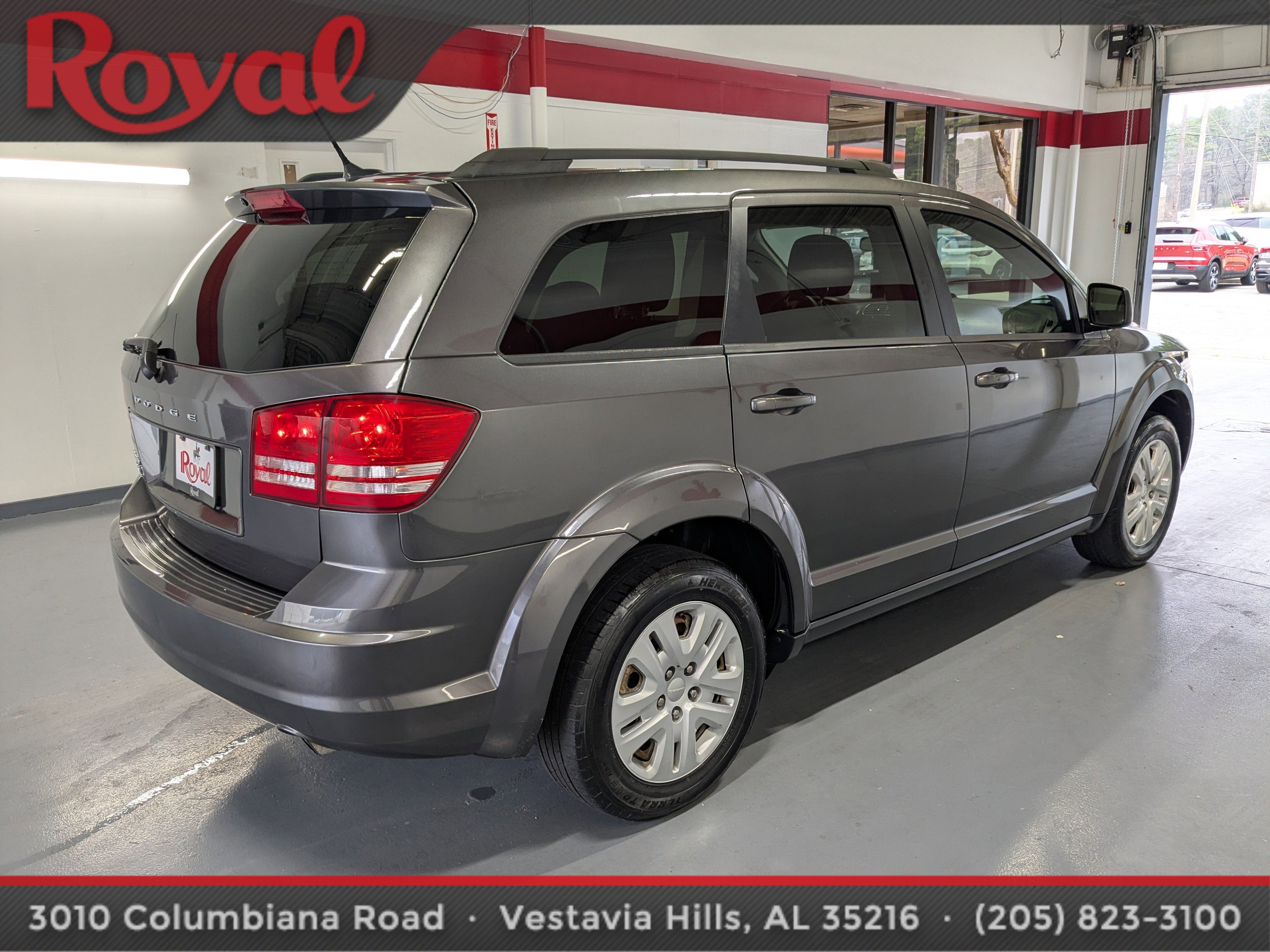 2018 Dodge Journey SE