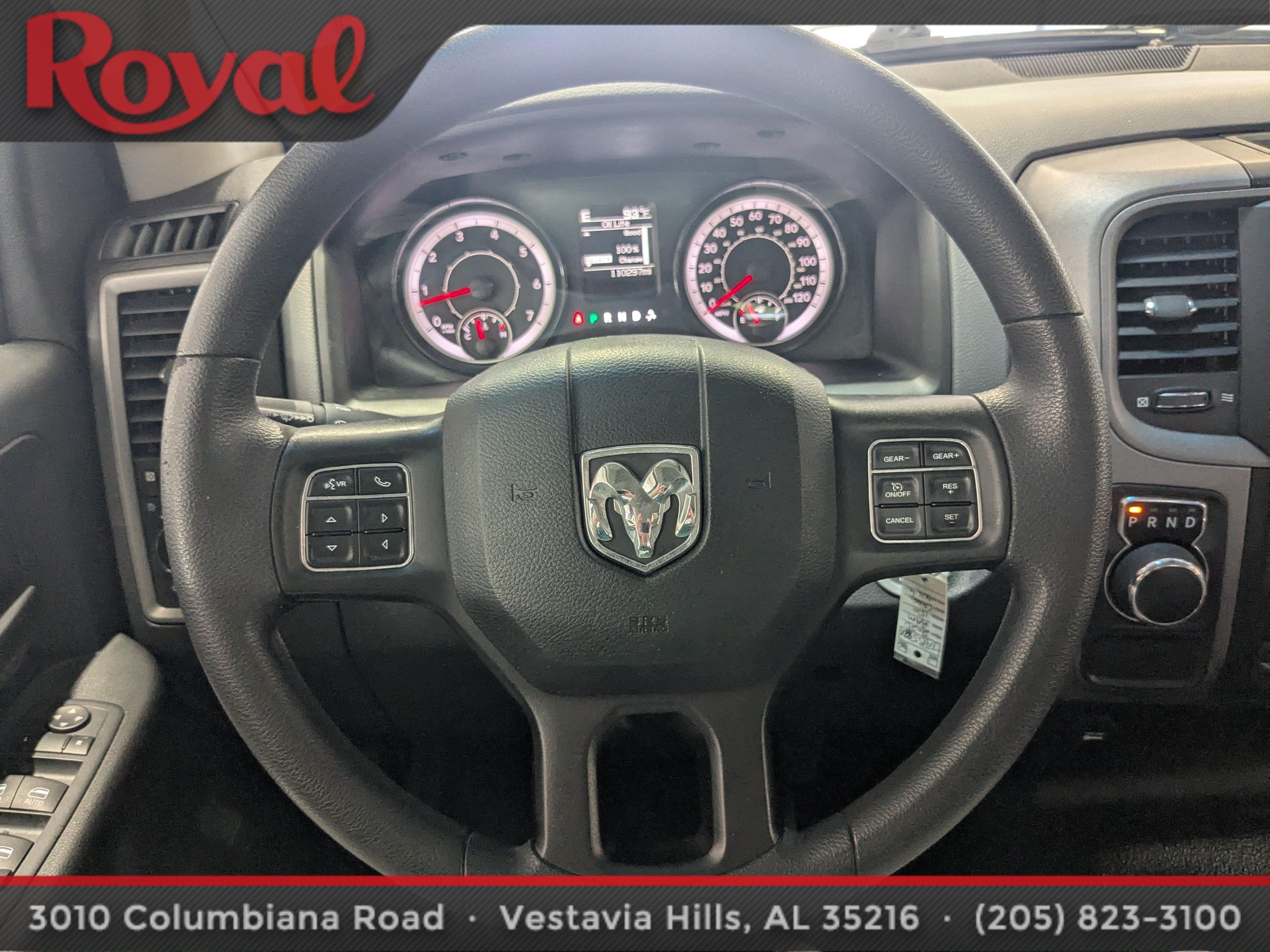 2020 RAM 1500 Classic Tradesman