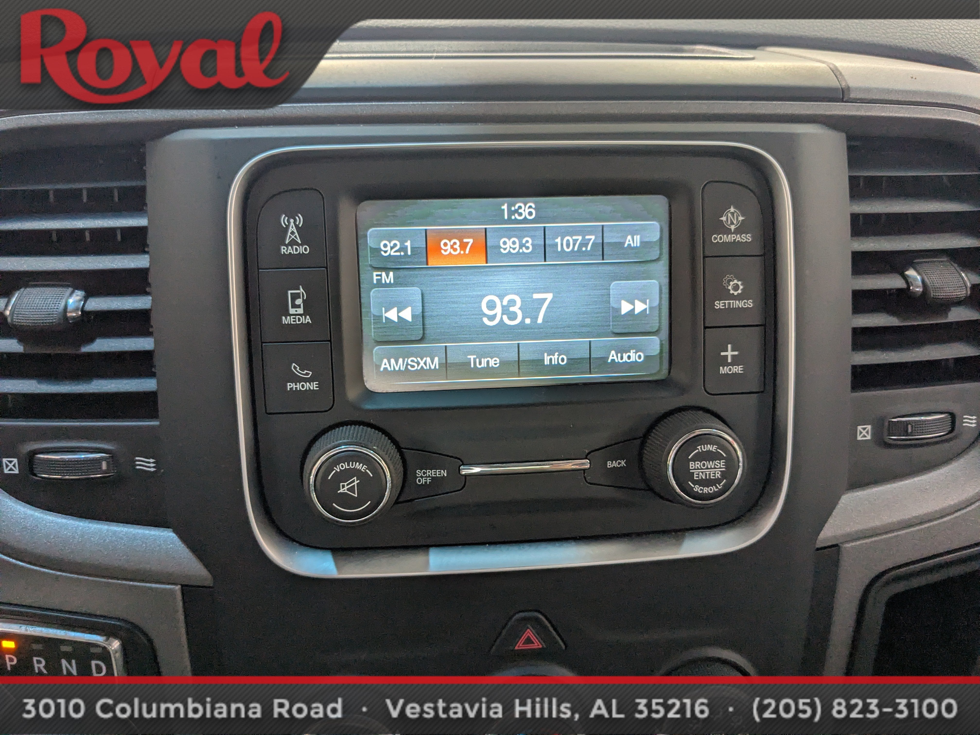 2020 RAM 1500 Classic Tradesman