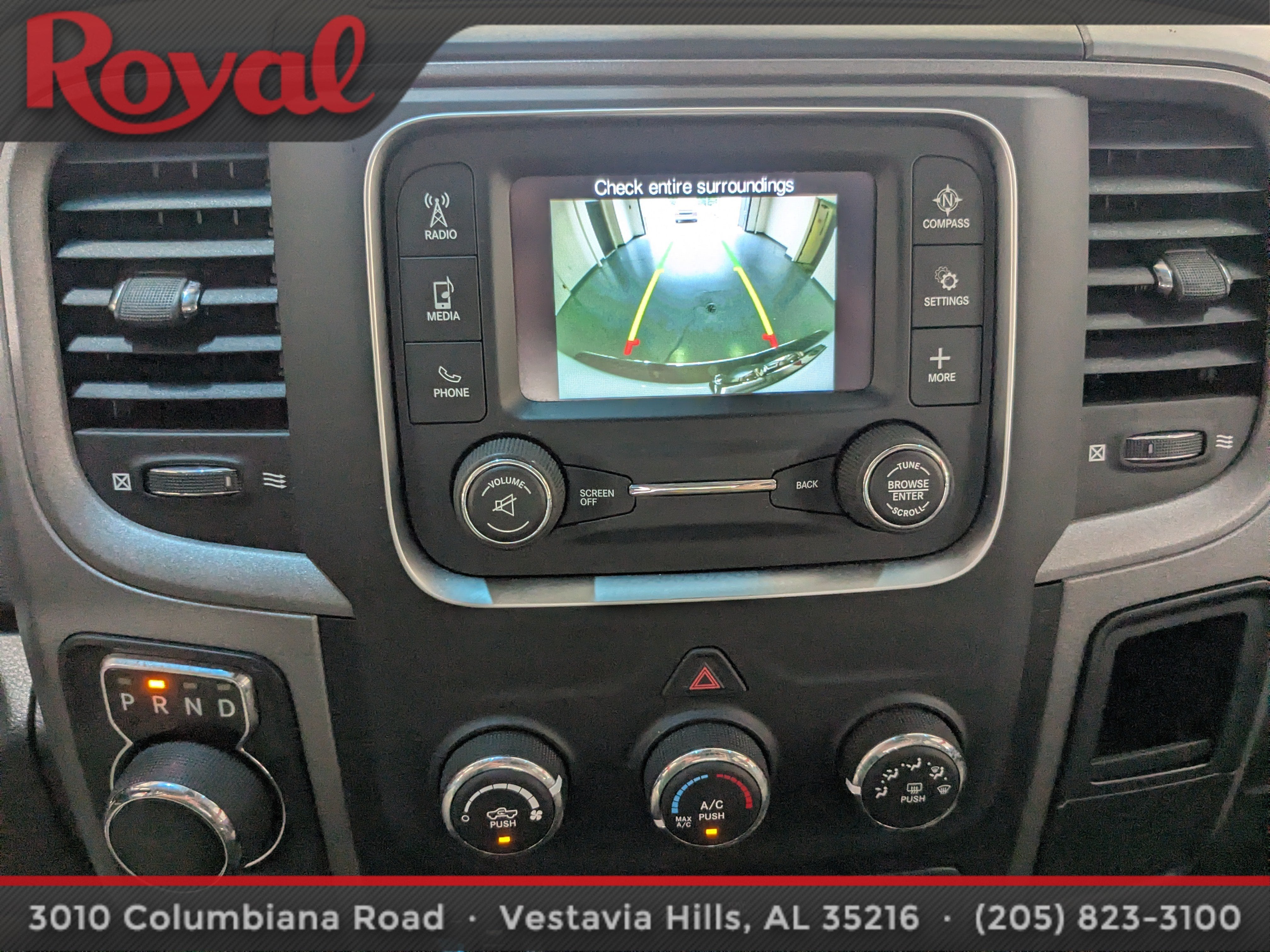 2020 RAM 1500 Classic Tradesman