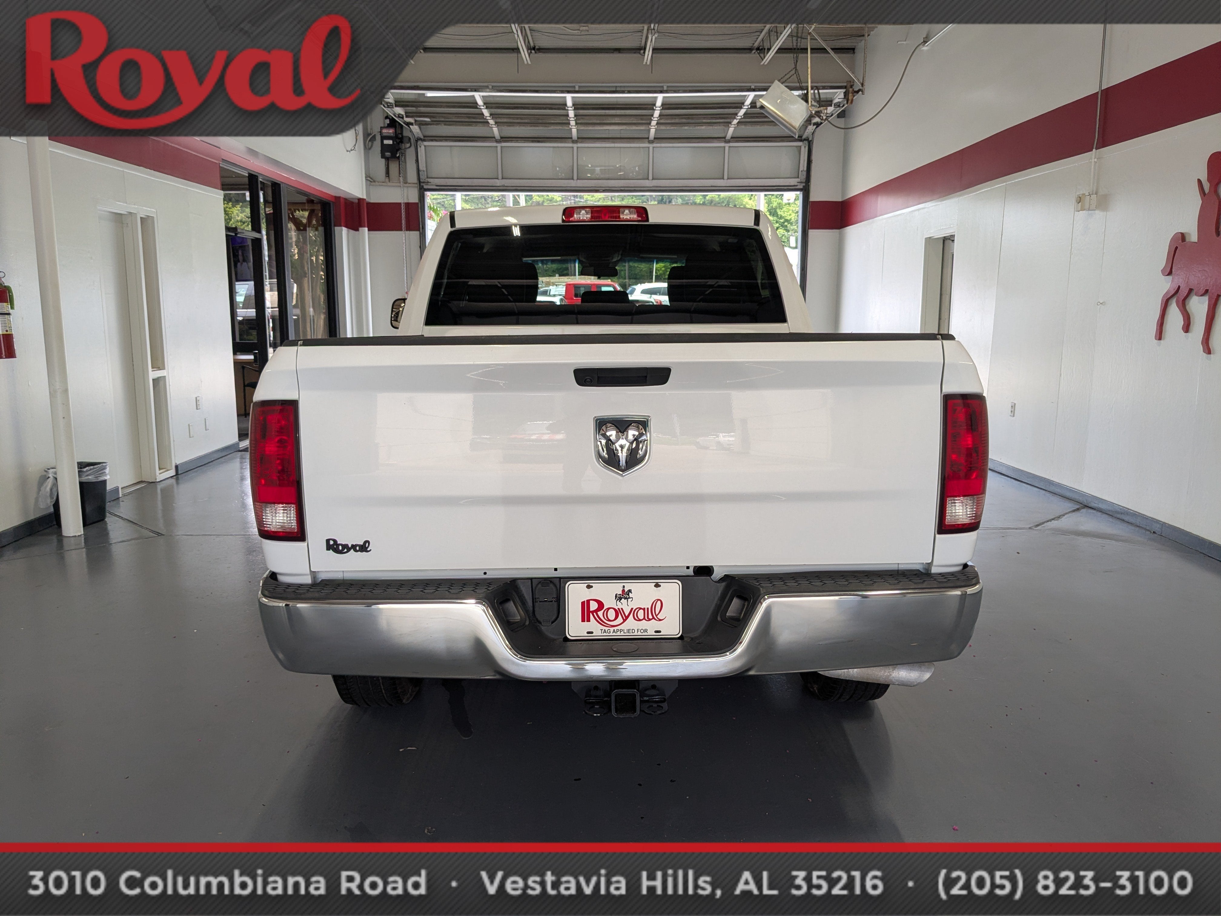 2020 RAM 1500 Classic Tradesman
