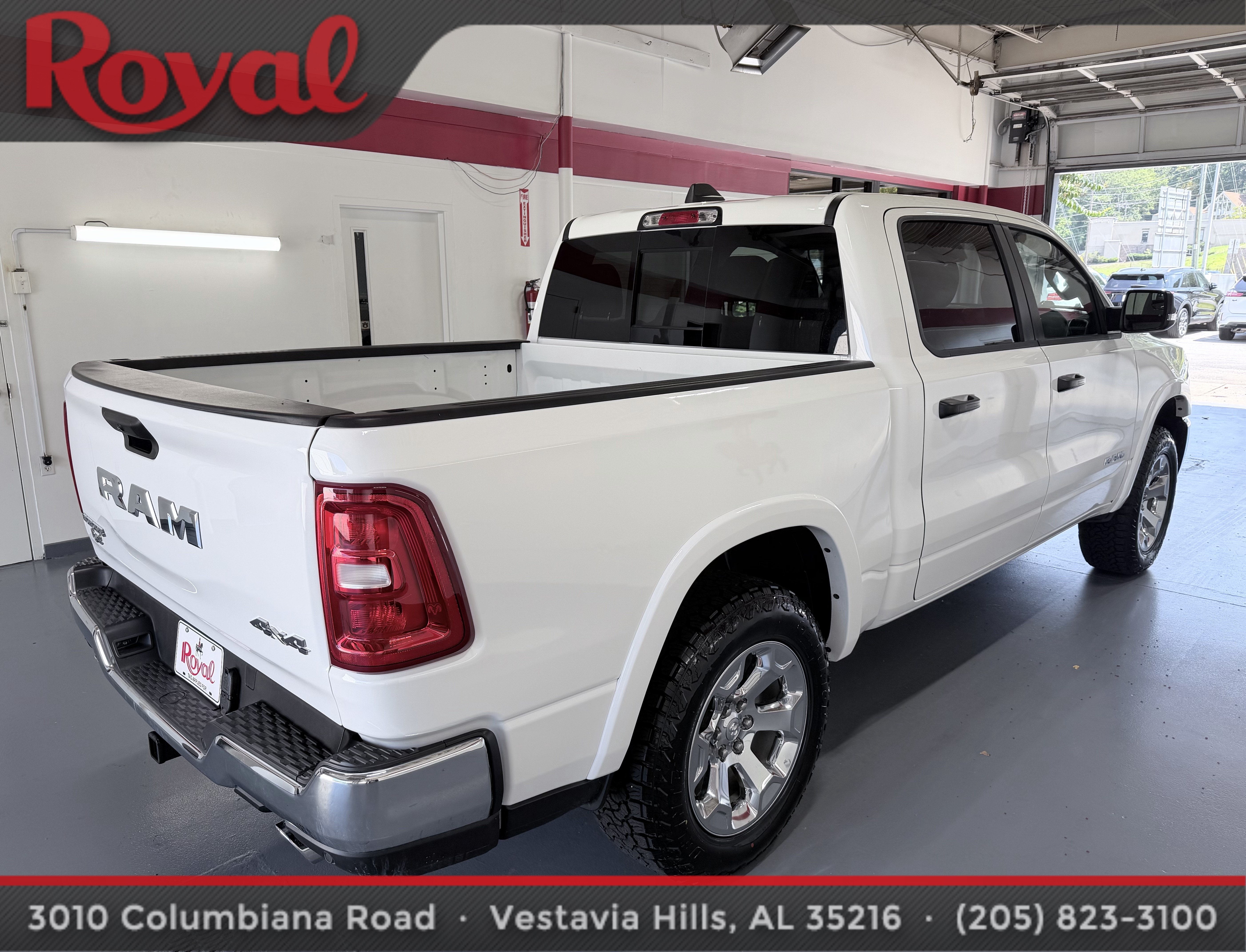 2026 RAM 1500 Big Horn