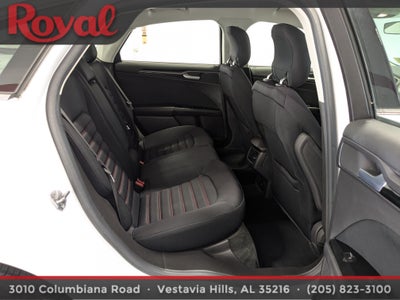 2013 Ford Fusion SE Hybrid