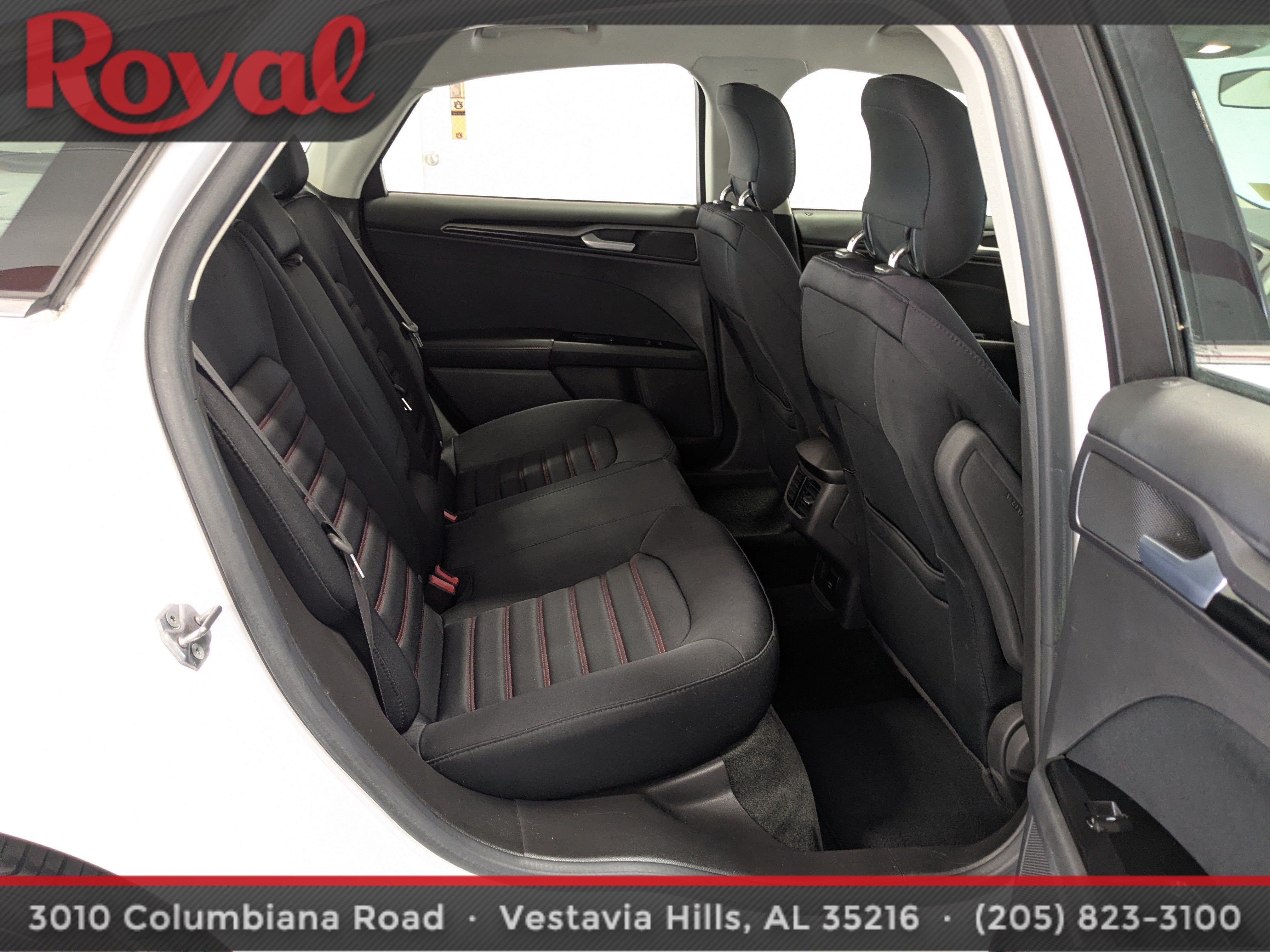 2013 Ford Fusion SE Hybrid