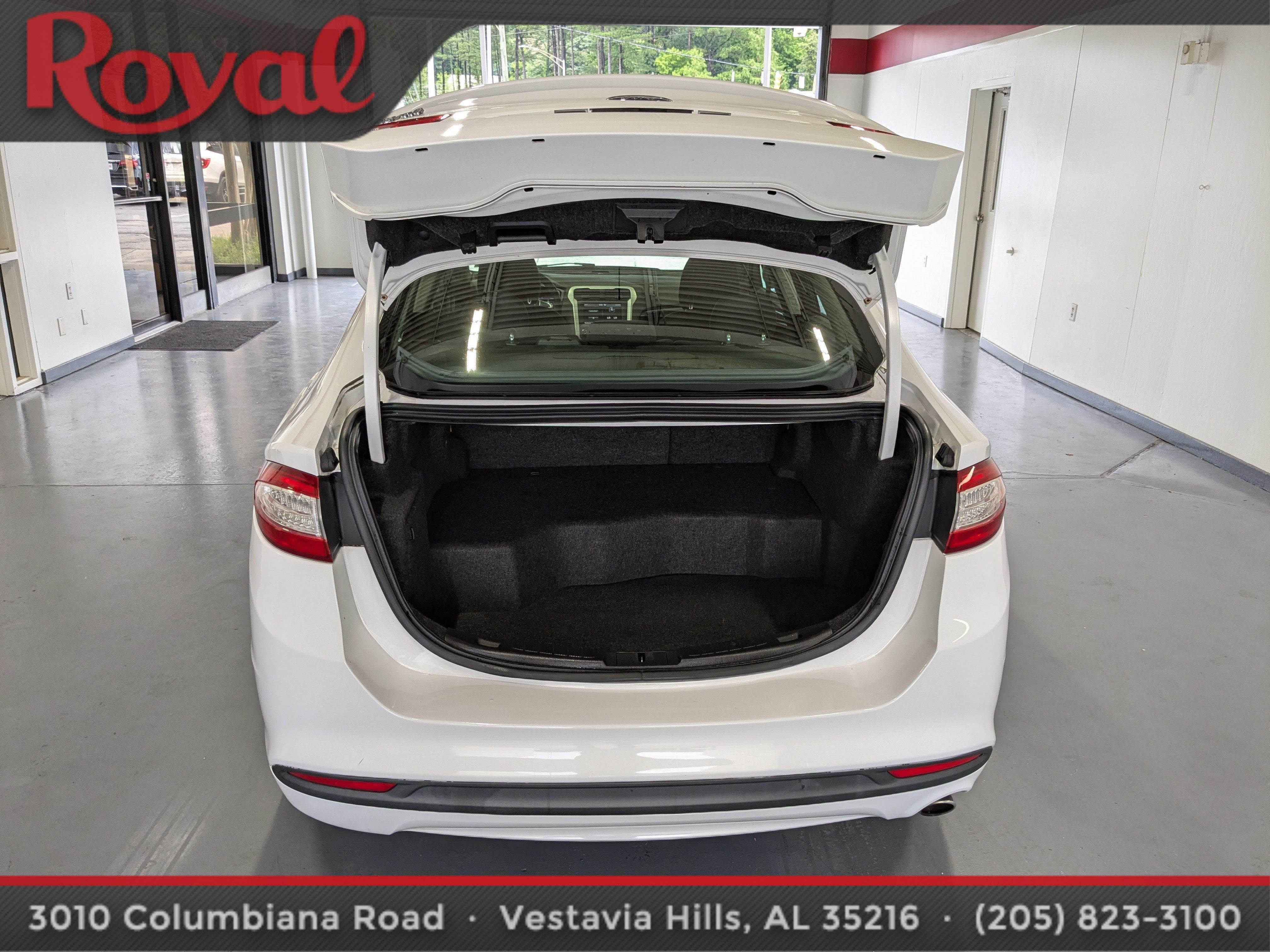 2013 Ford Fusion SE Hybrid