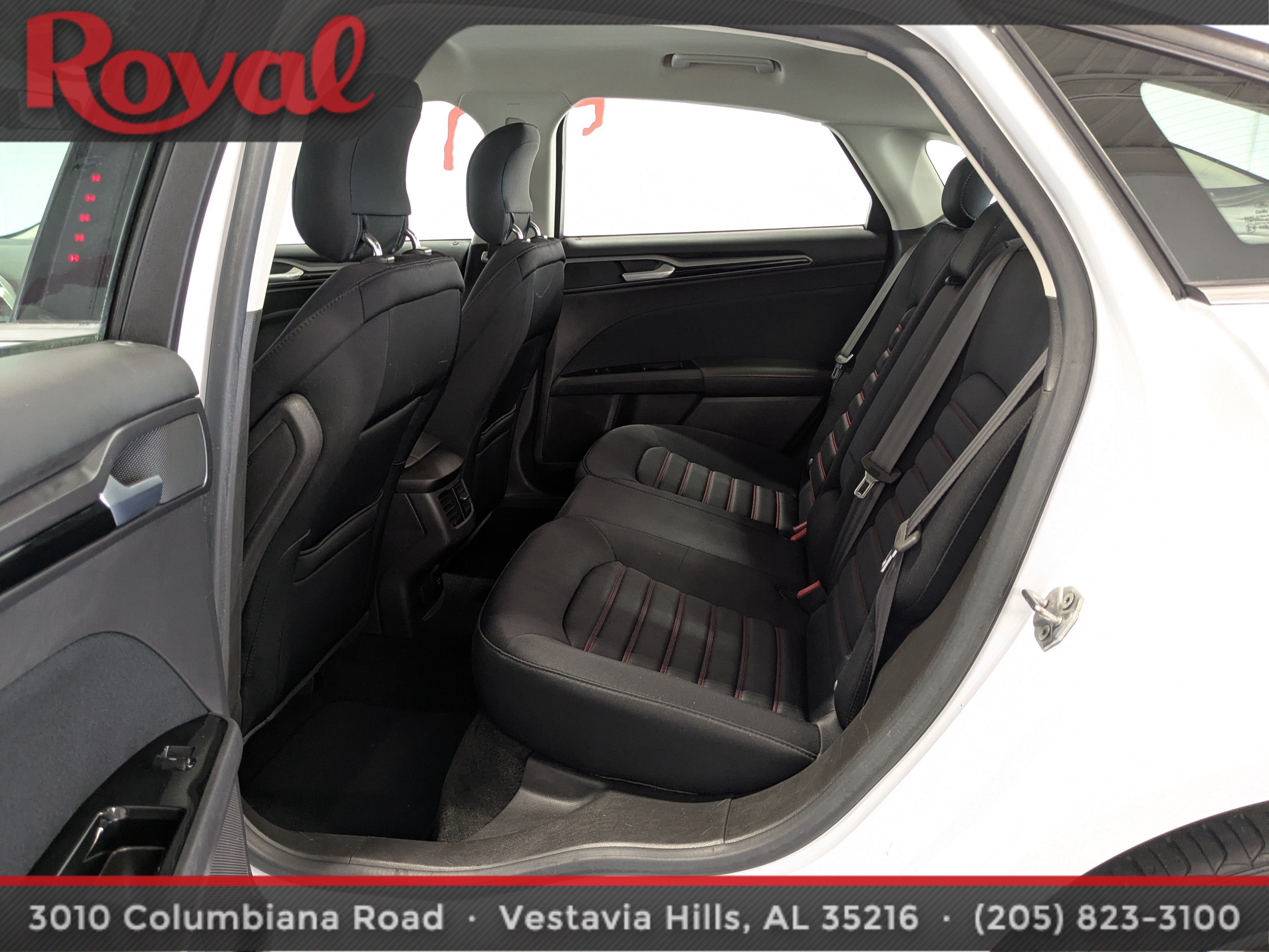 2013 Ford Fusion SE Hybrid