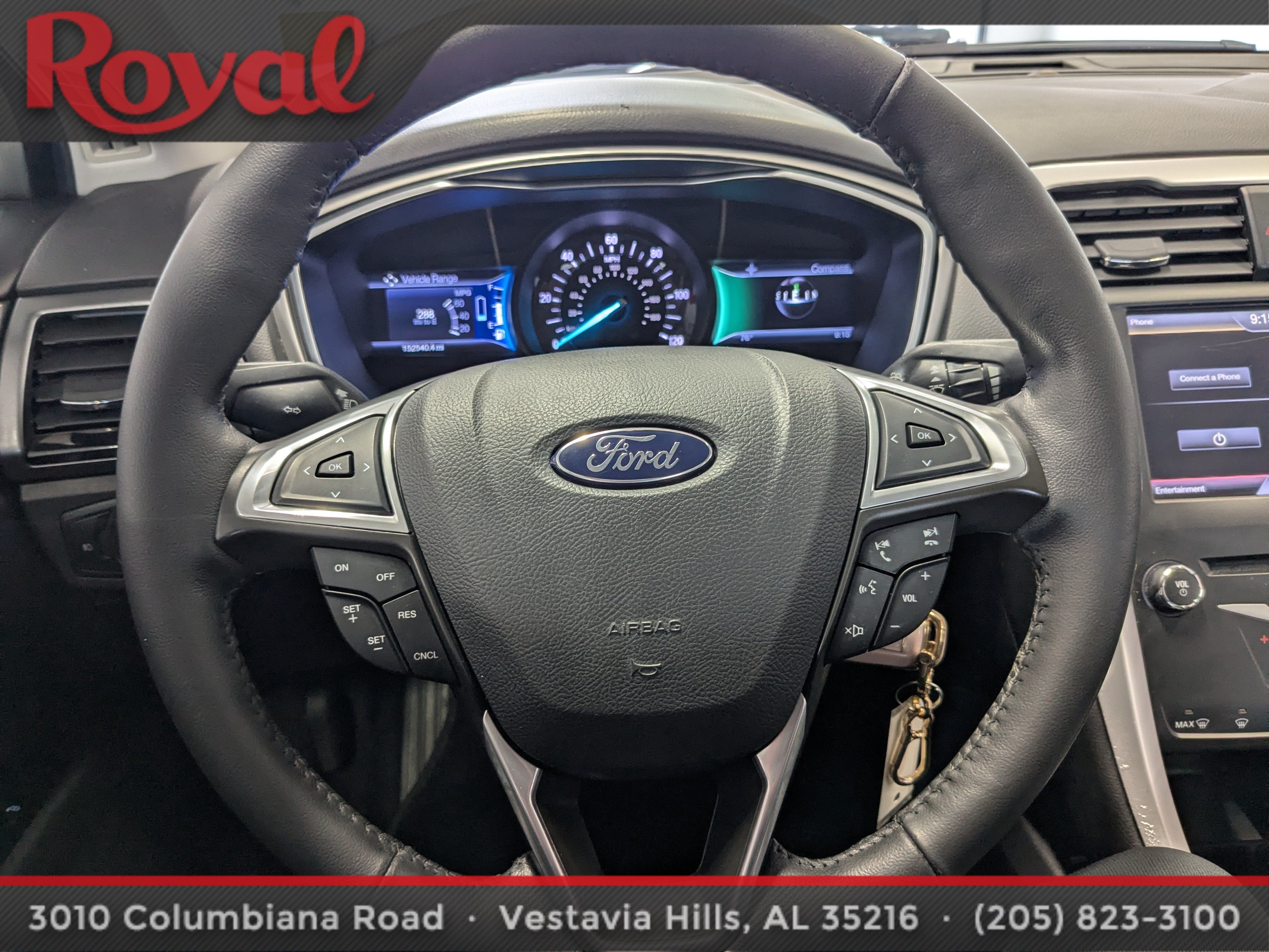 2013 Ford Fusion SE Hybrid