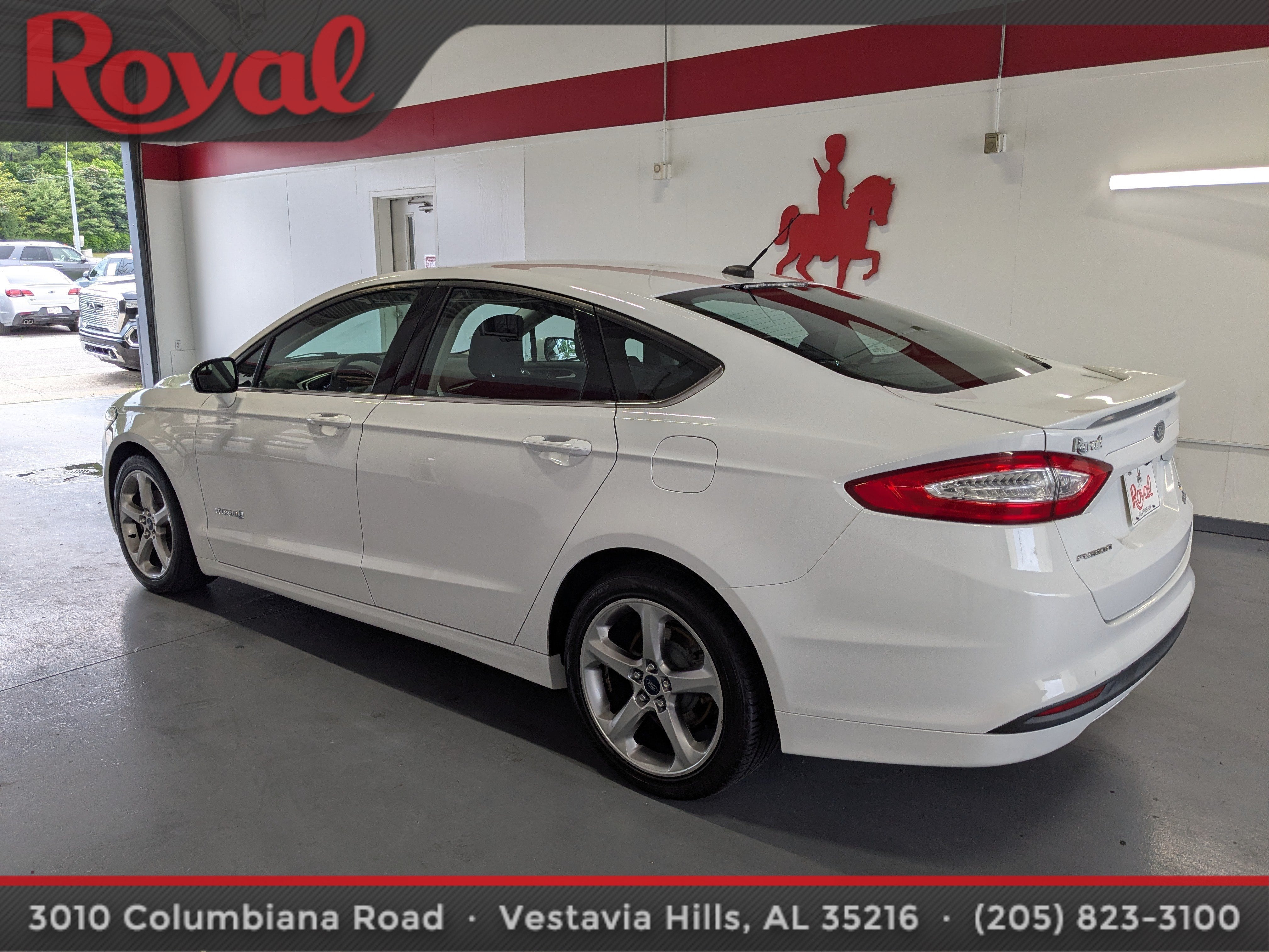 2013 Ford Fusion SE Hybrid