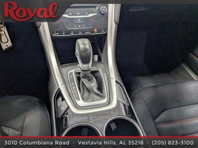 2013 Ford Fusion SE Hybrid