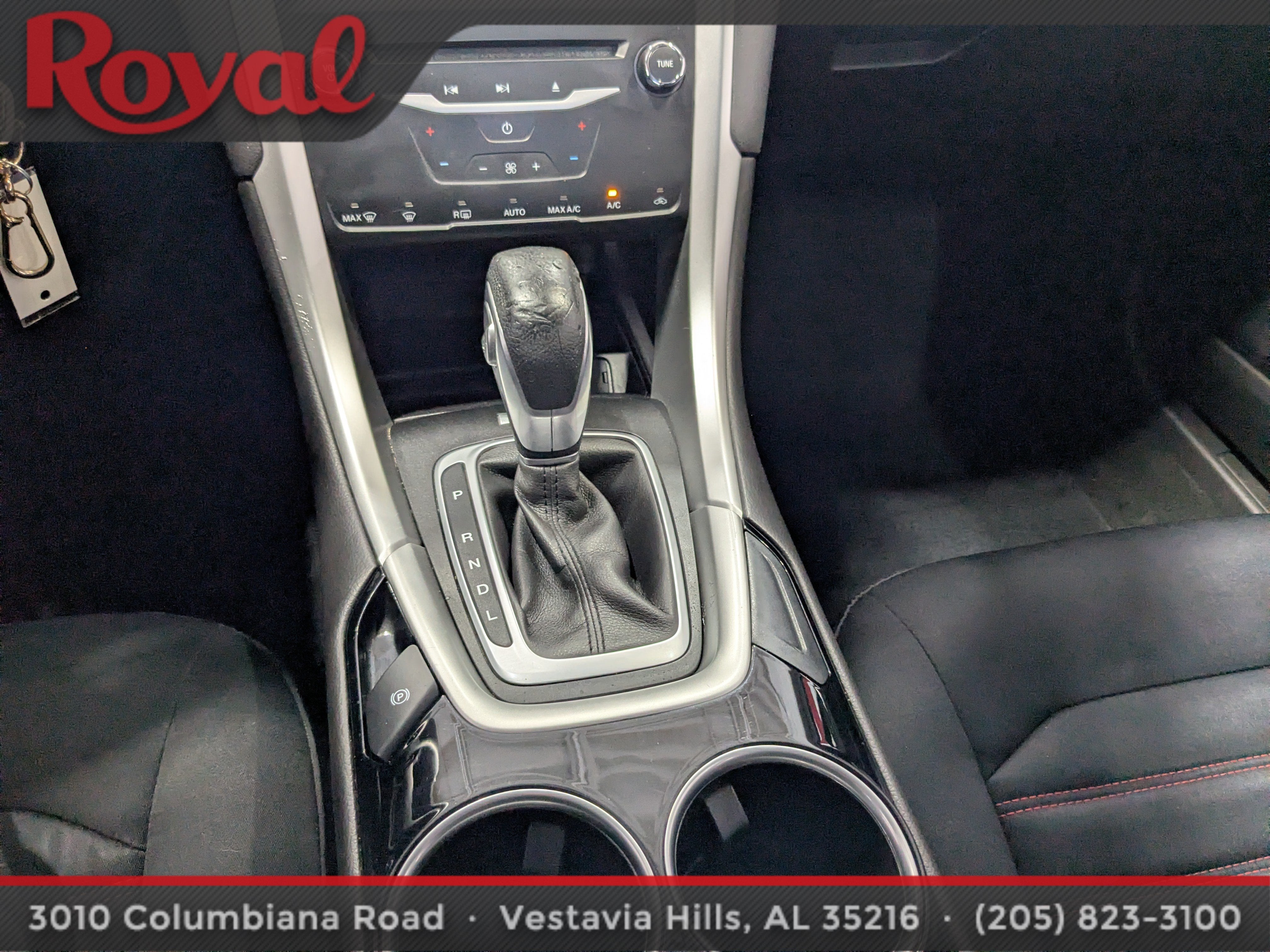 2013 Ford Fusion SE Hybrid