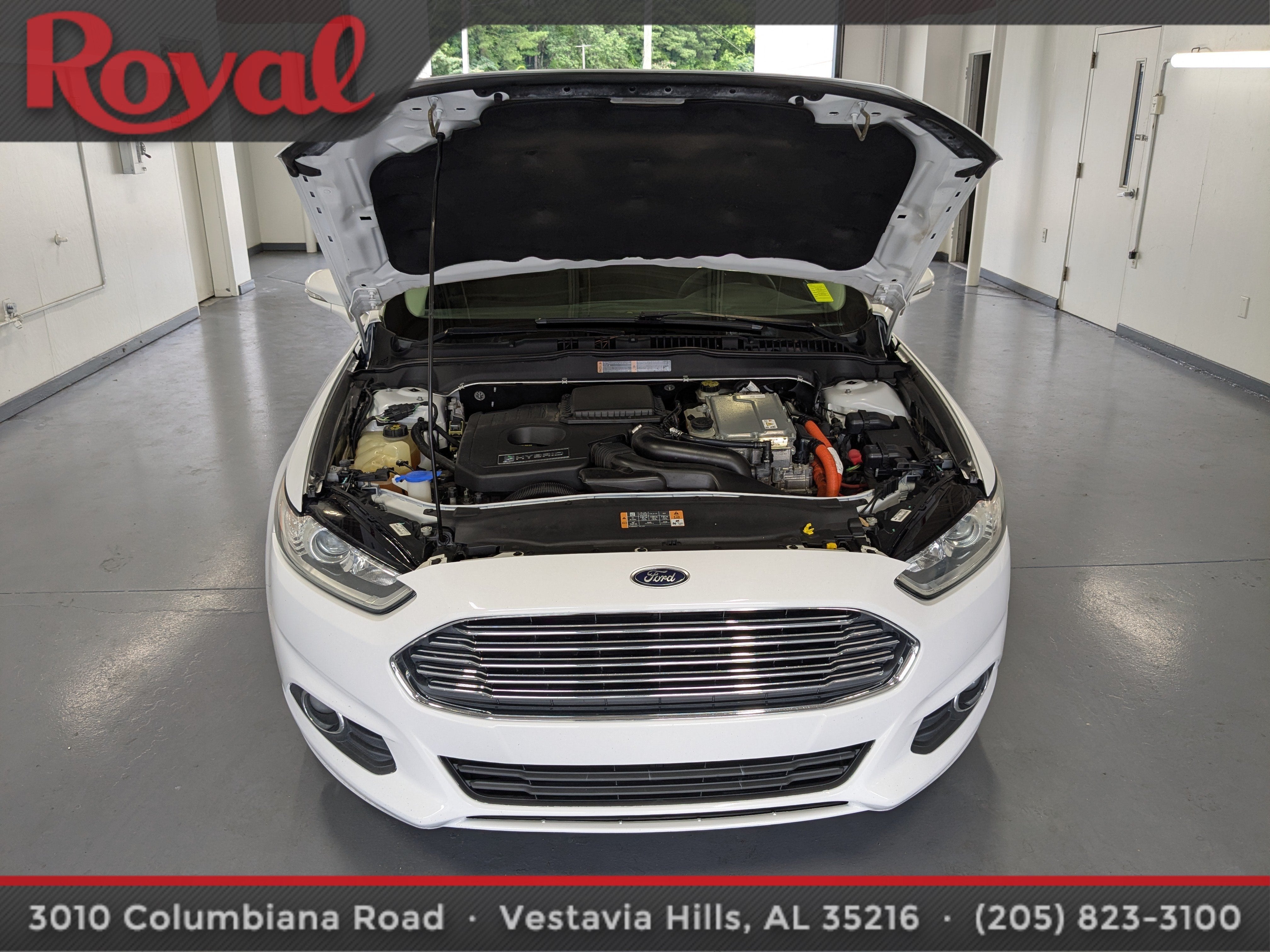 2013 Ford Fusion SE Hybrid