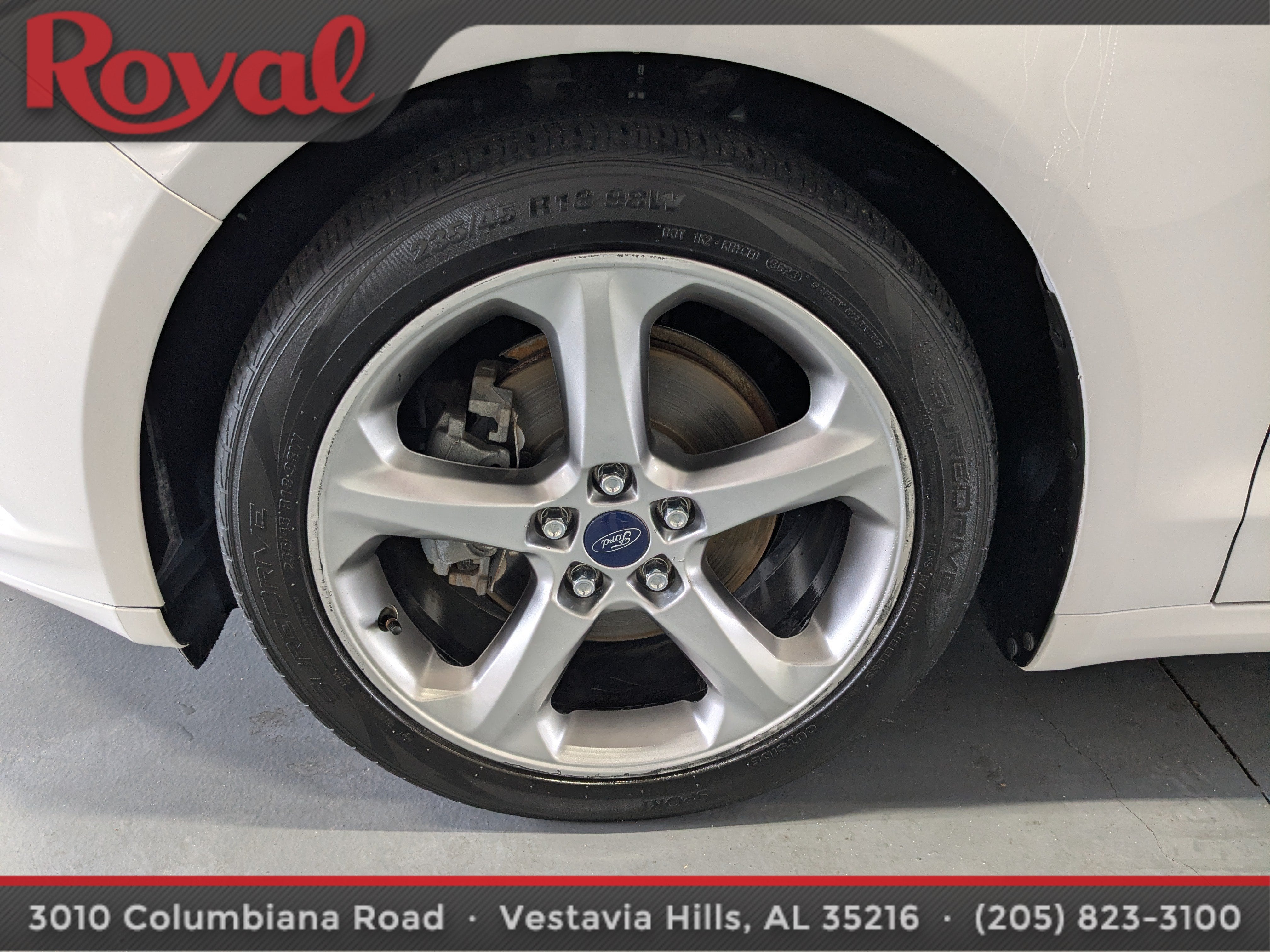2013 Ford Fusion SE Hybrid