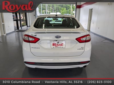 2013 Ford Fusion SE Hybrid