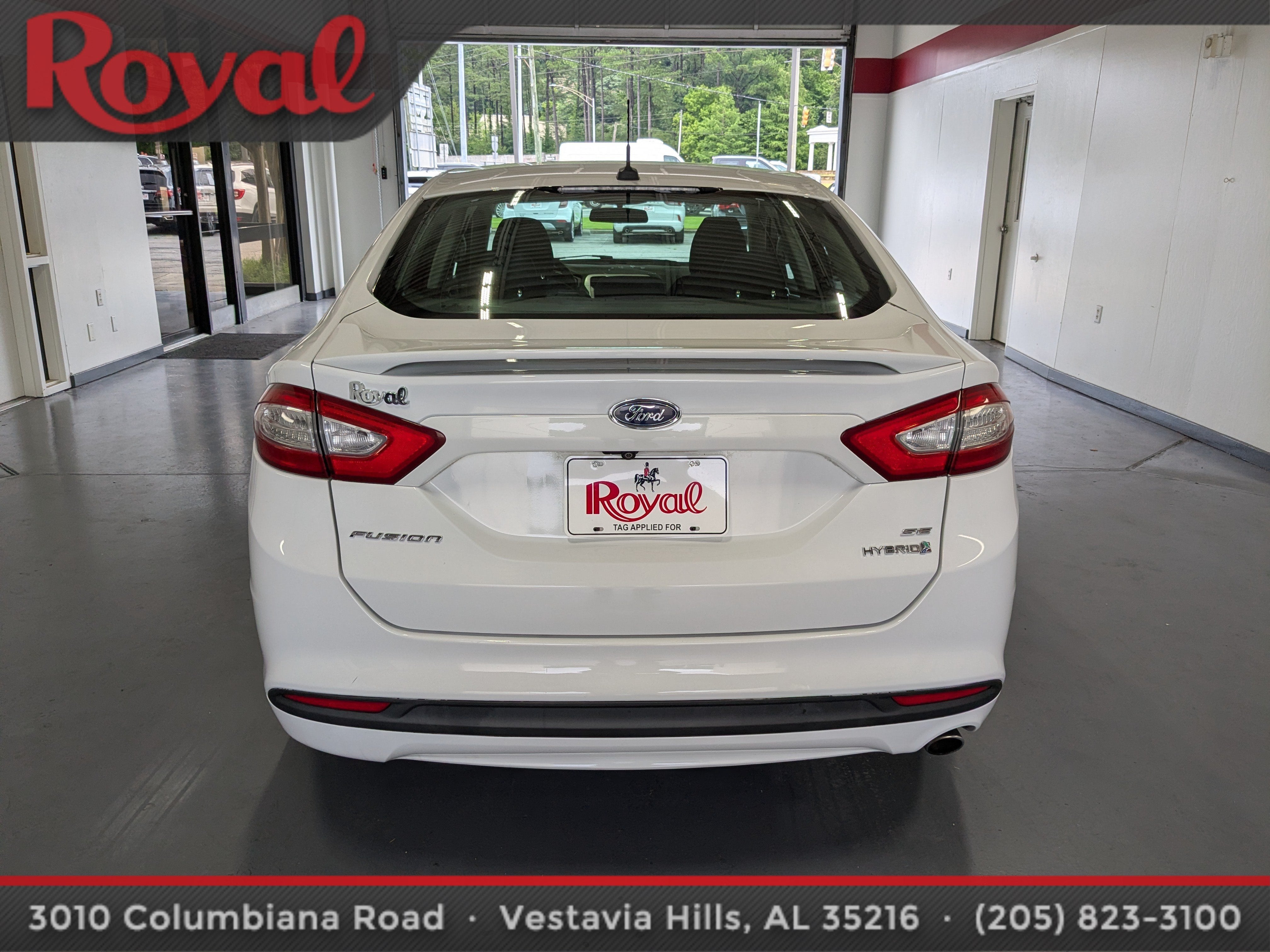 2013 Ford Fusion SE Hybrid