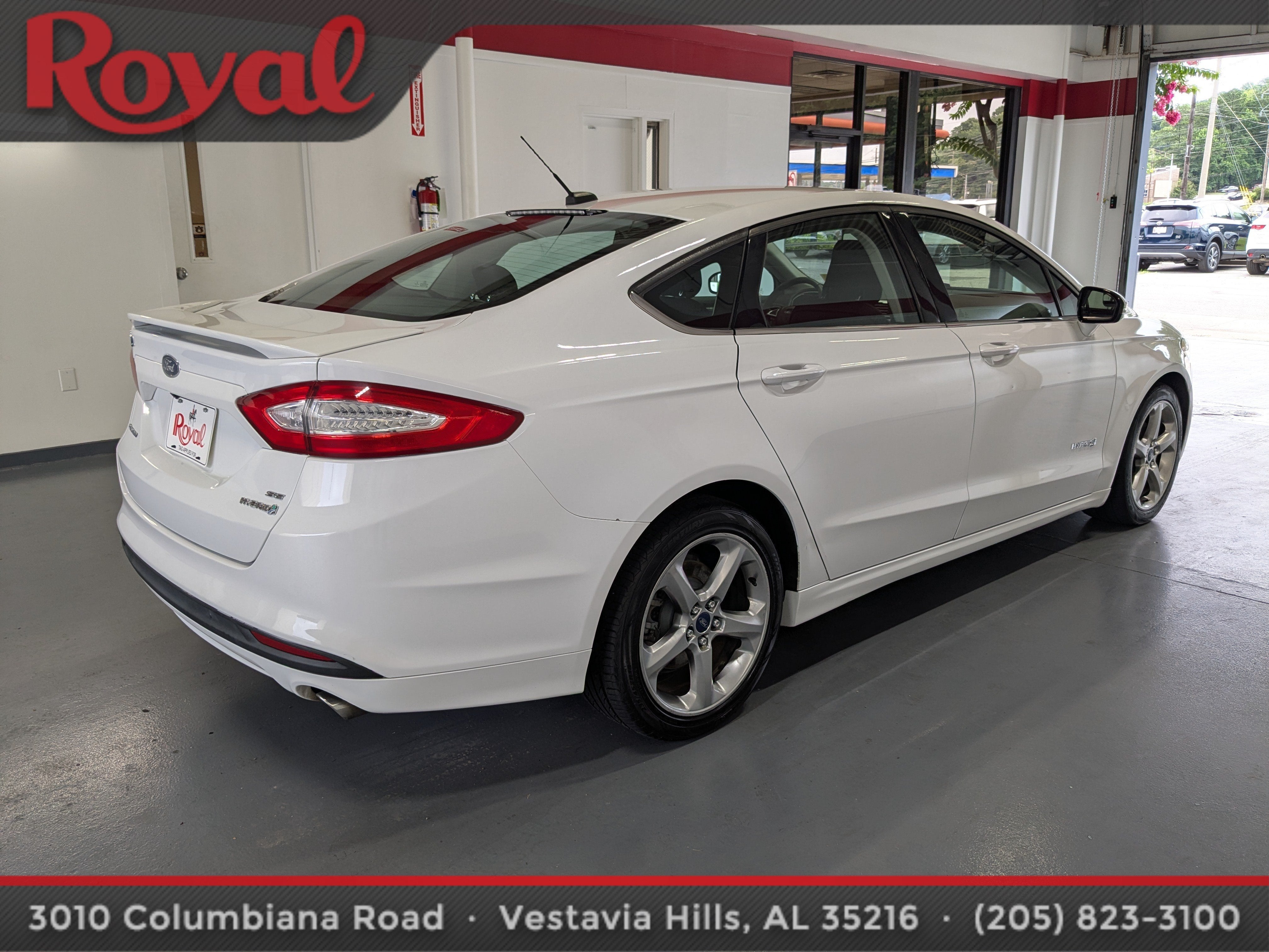 2013 Ford Fusion SE Hybrid
