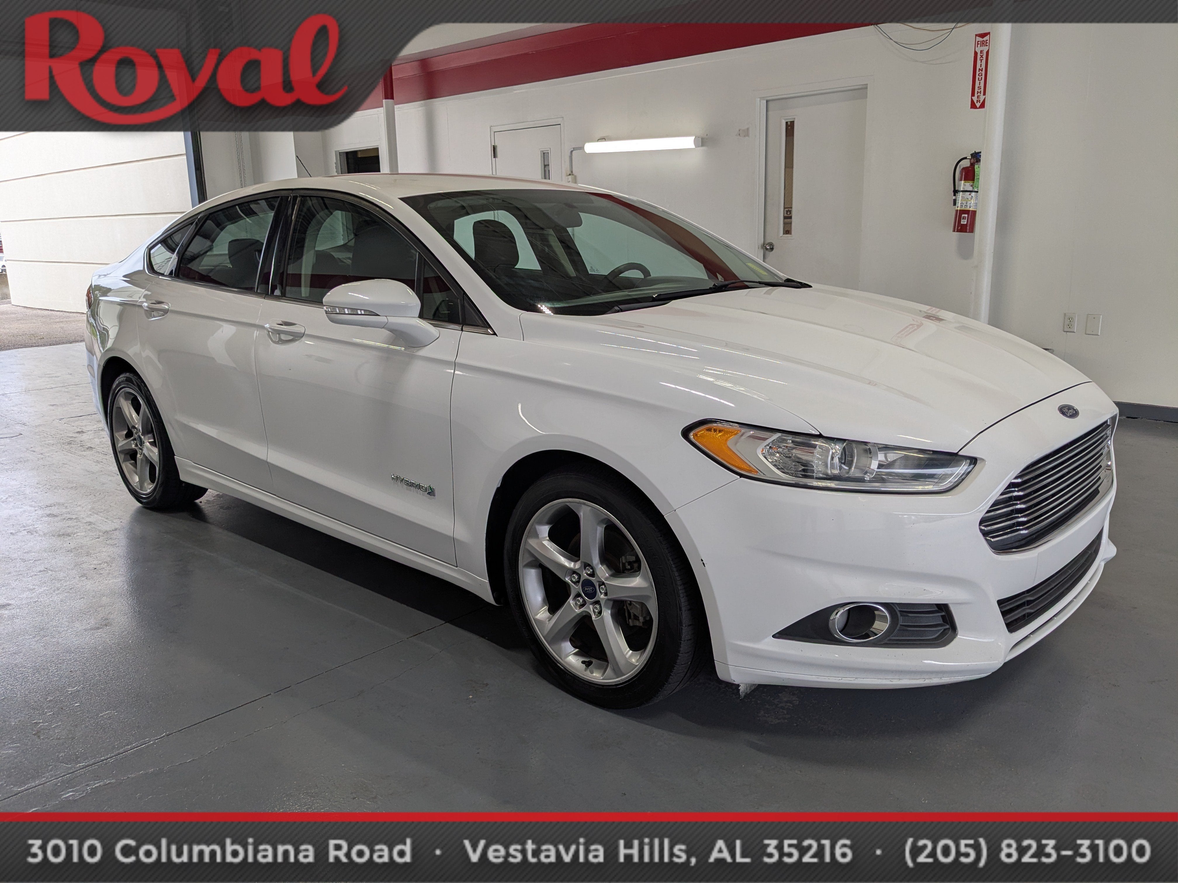 2013 Ford Fusion SE Hybrid