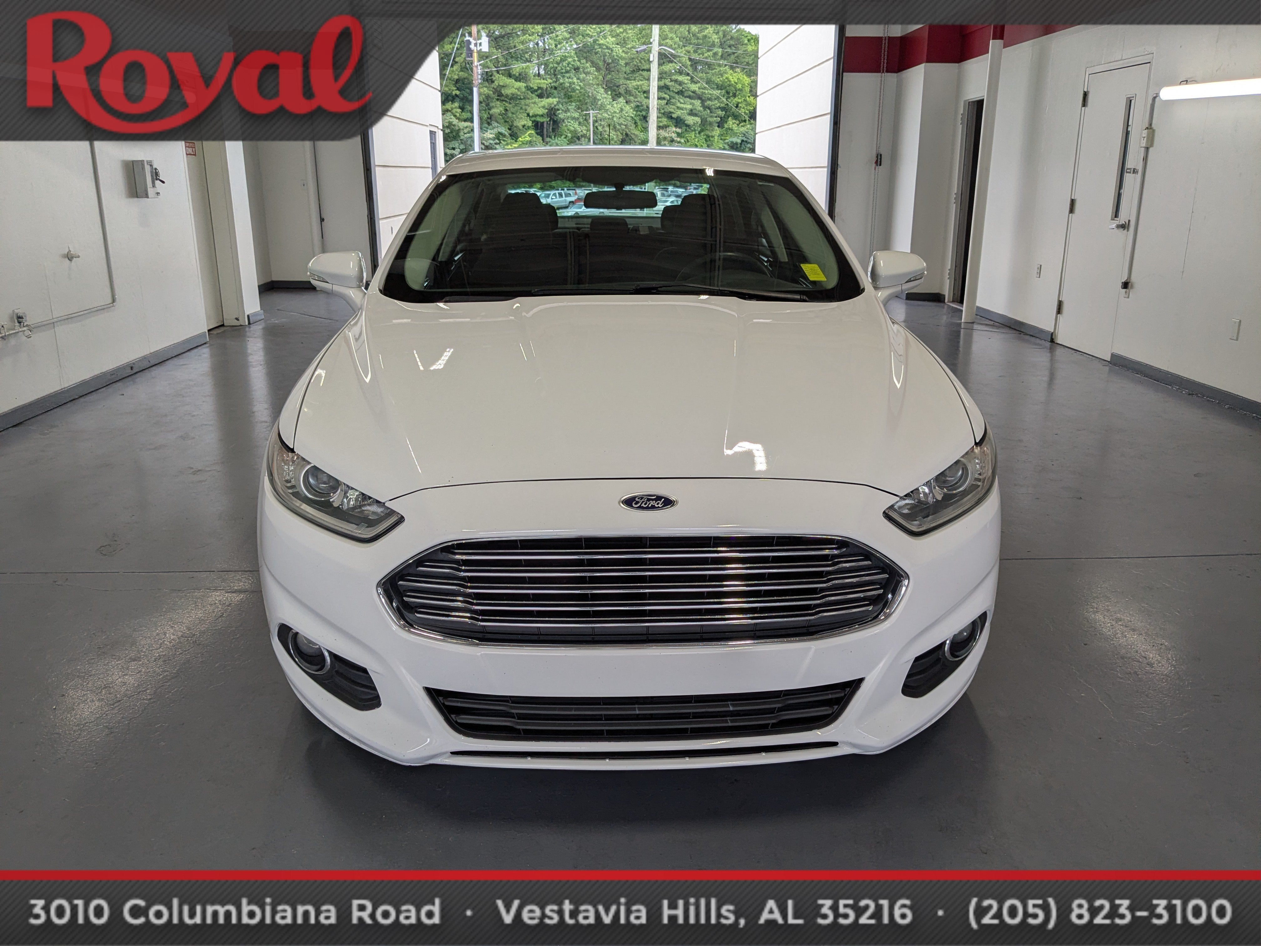 2013 Ford Fusion SE Hybrid