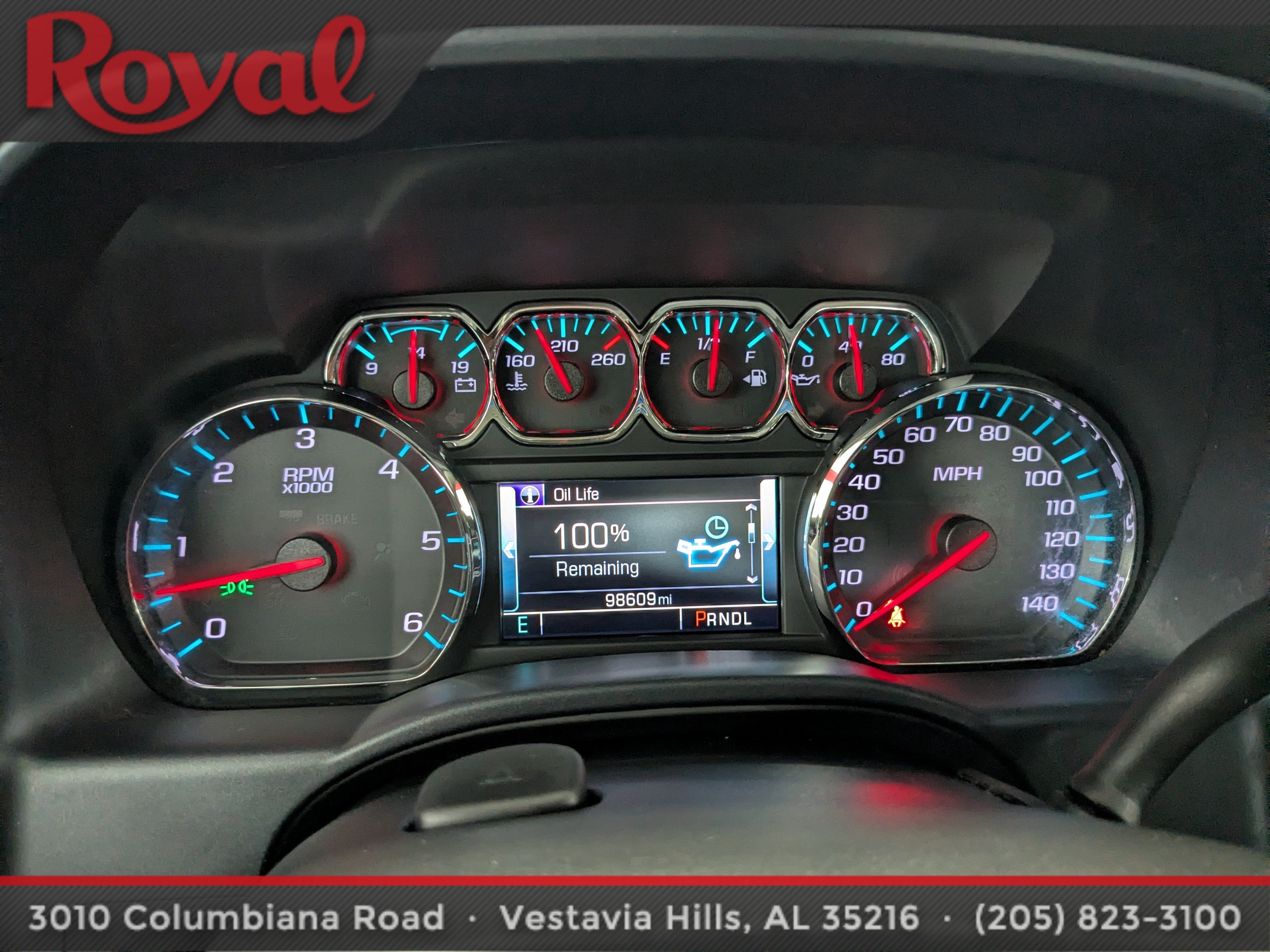 2017 Chevrolet Silverado 1500 LT