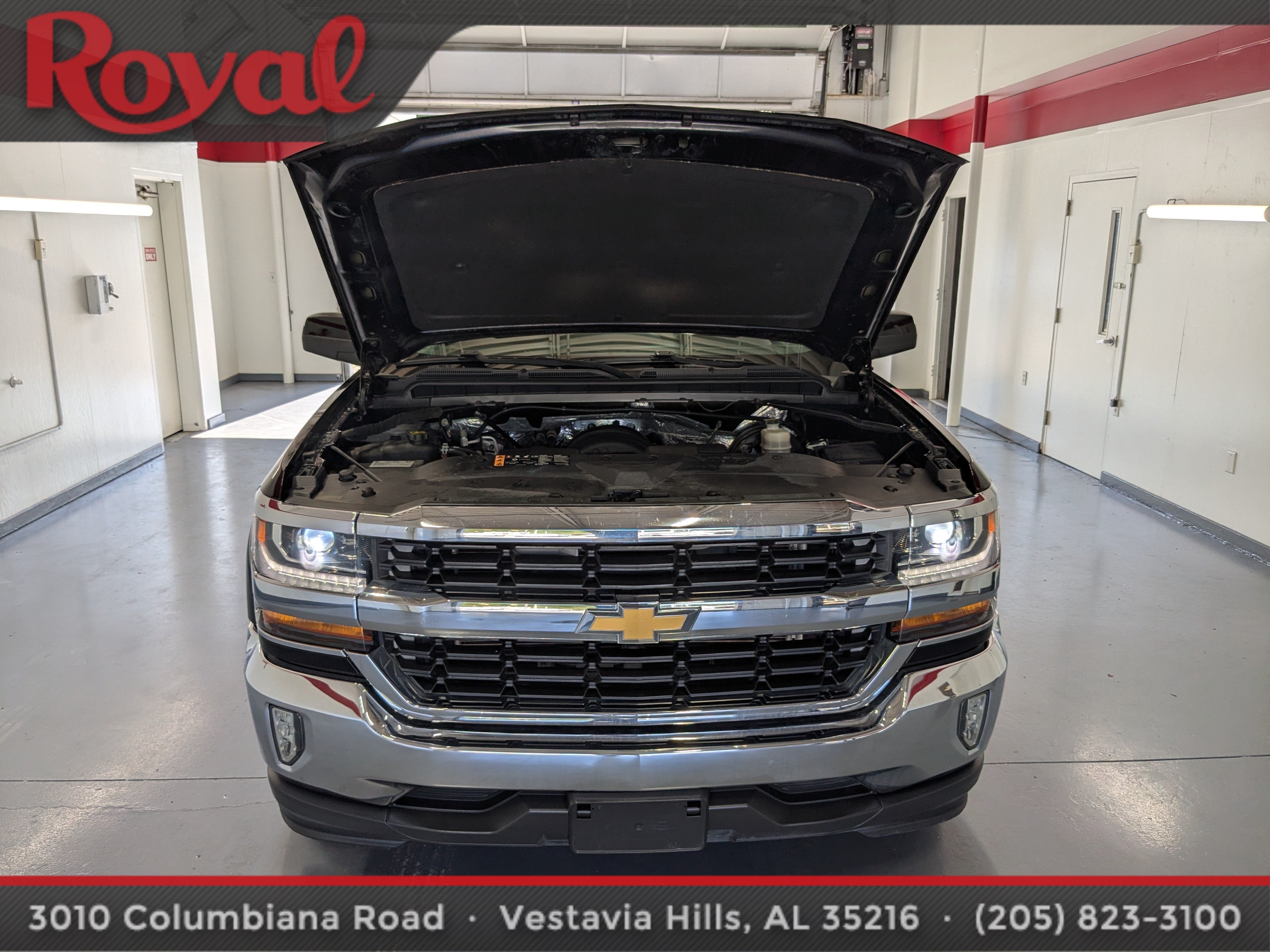 2017 Chevrolet Silverado 1500 LT
