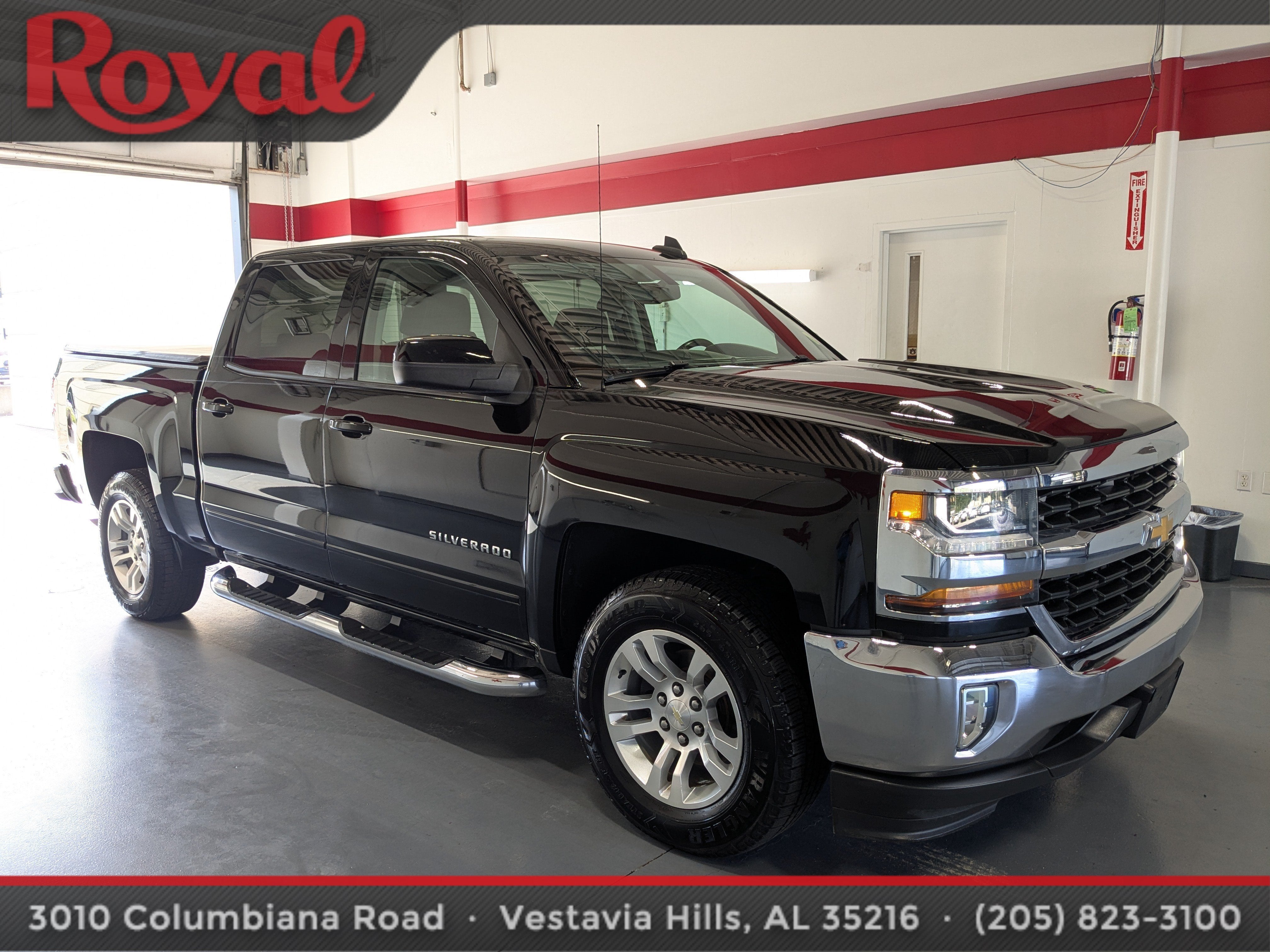 2017 Chevrolet Silverado 1500 LT