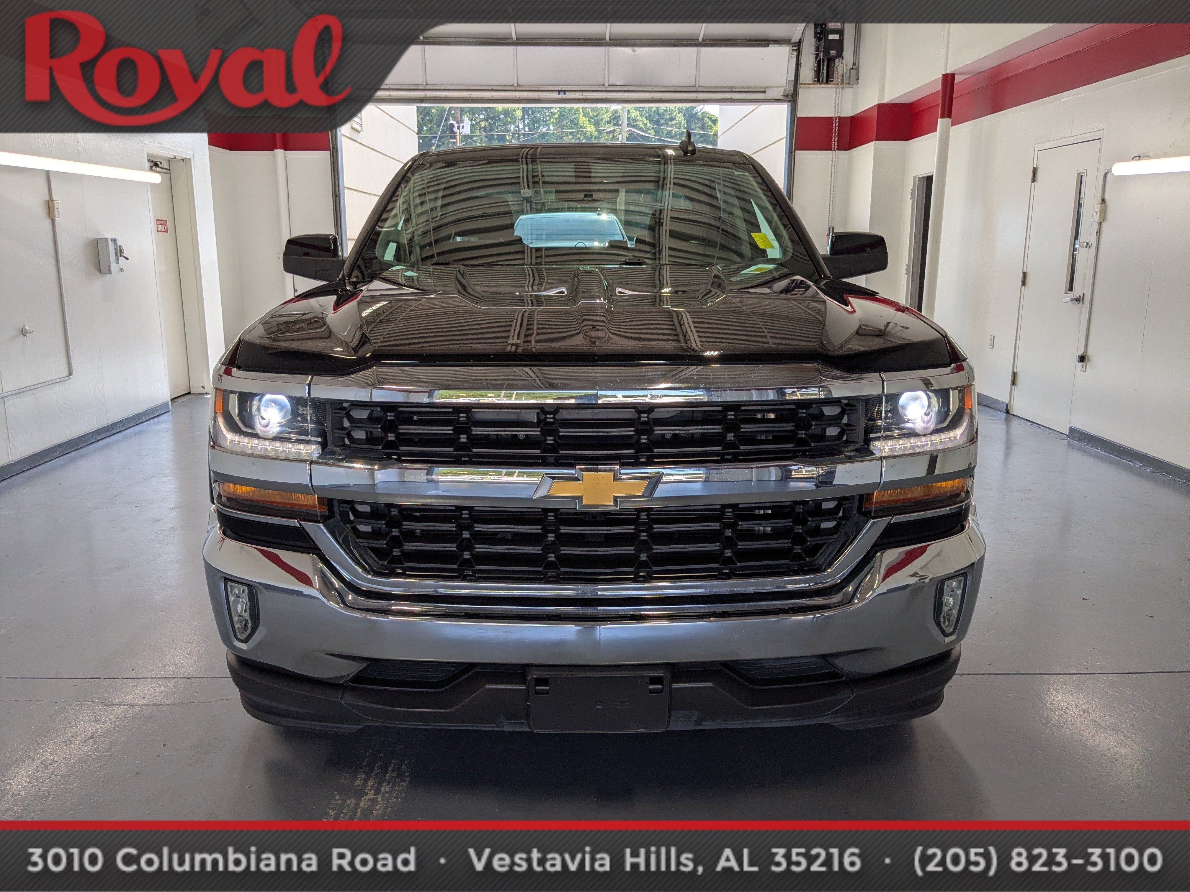 2017 Chevrolet Silverado 1500 LT