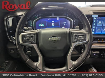 2022 Chevrolet Silverado 1500 LT Trail Boss