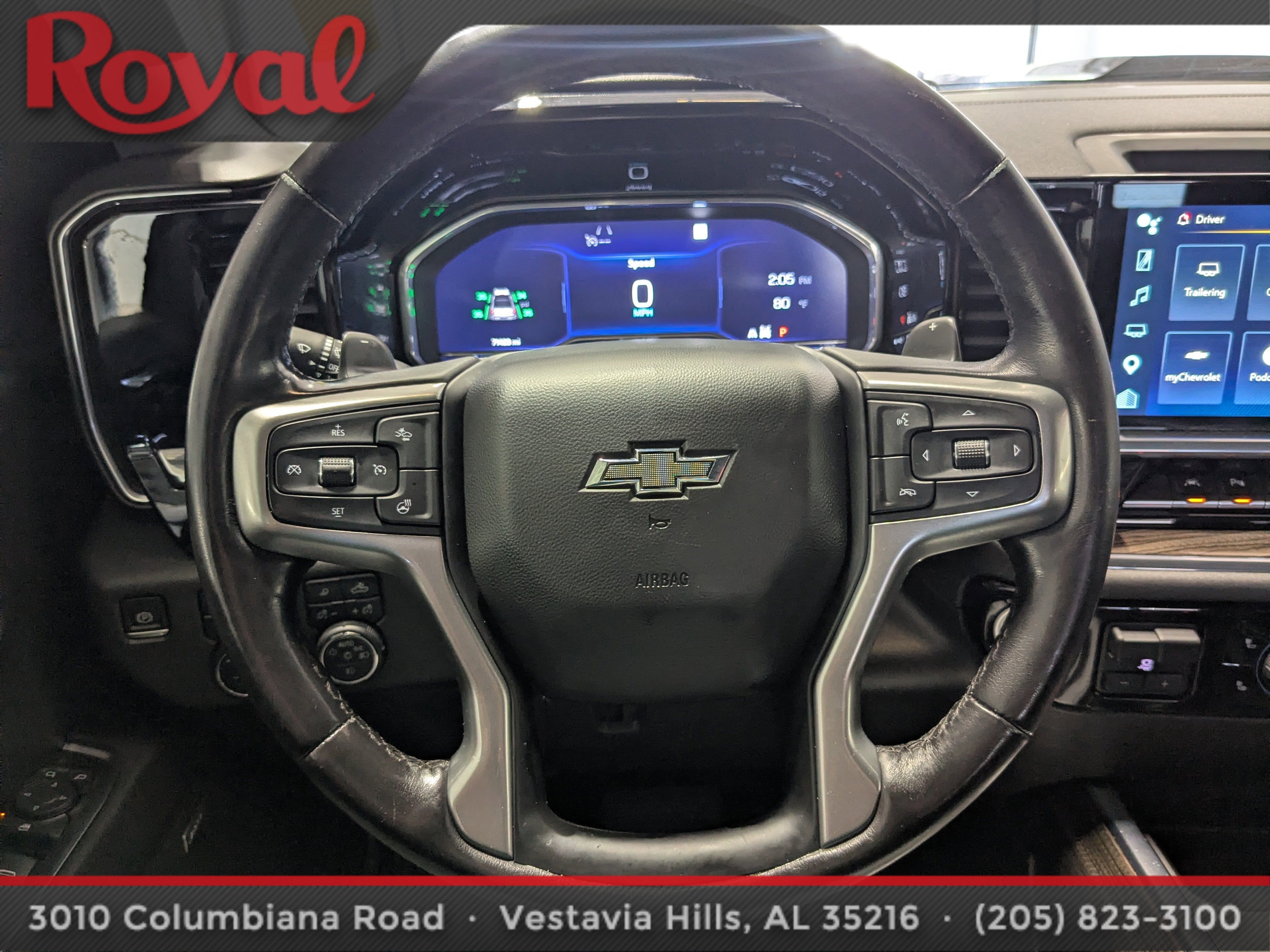 2022 Chevrolet Silverado 1500 LT Trail Boss