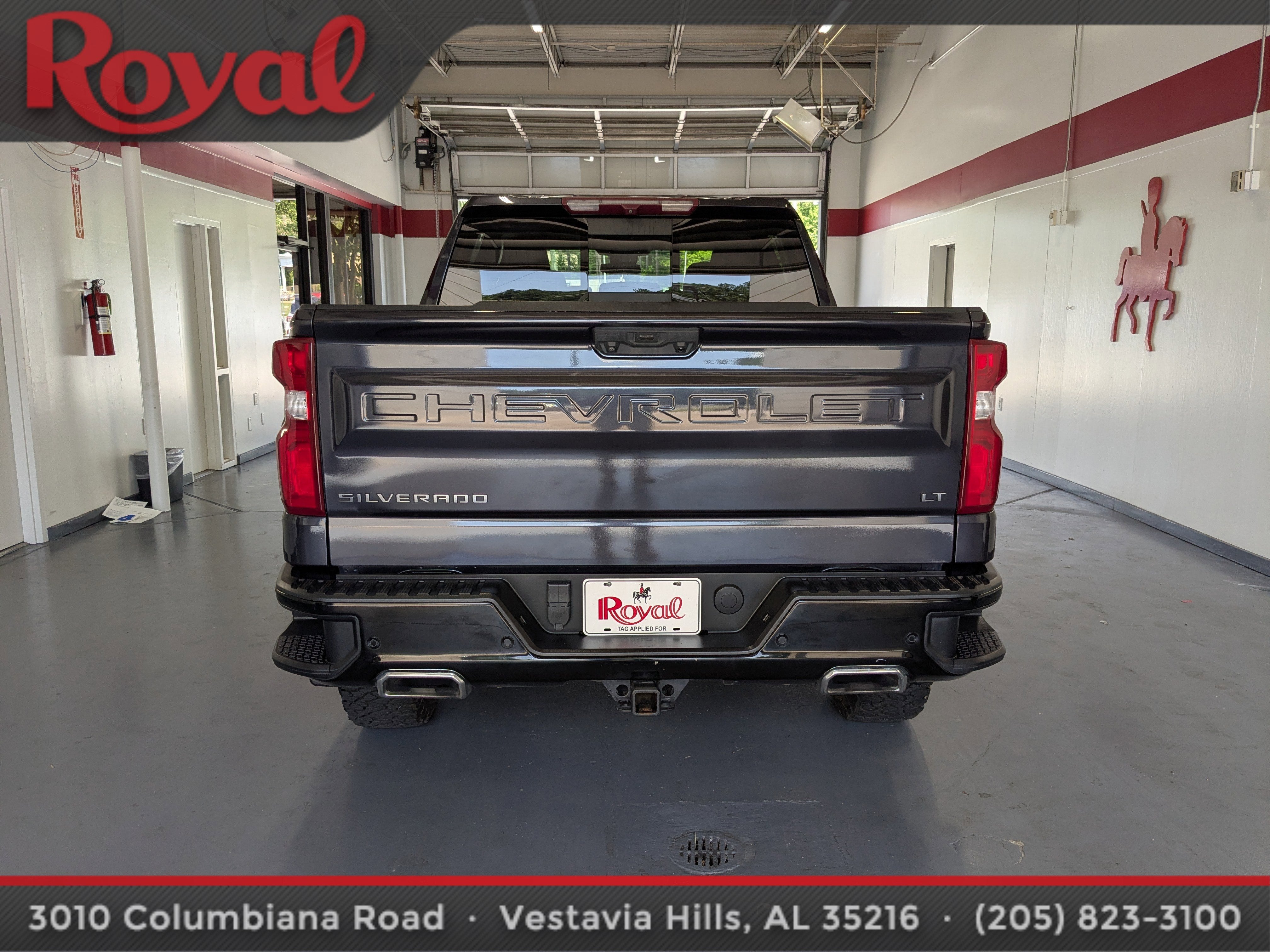 2022 Chevrolet Silverado 1500 LT Trail Boss