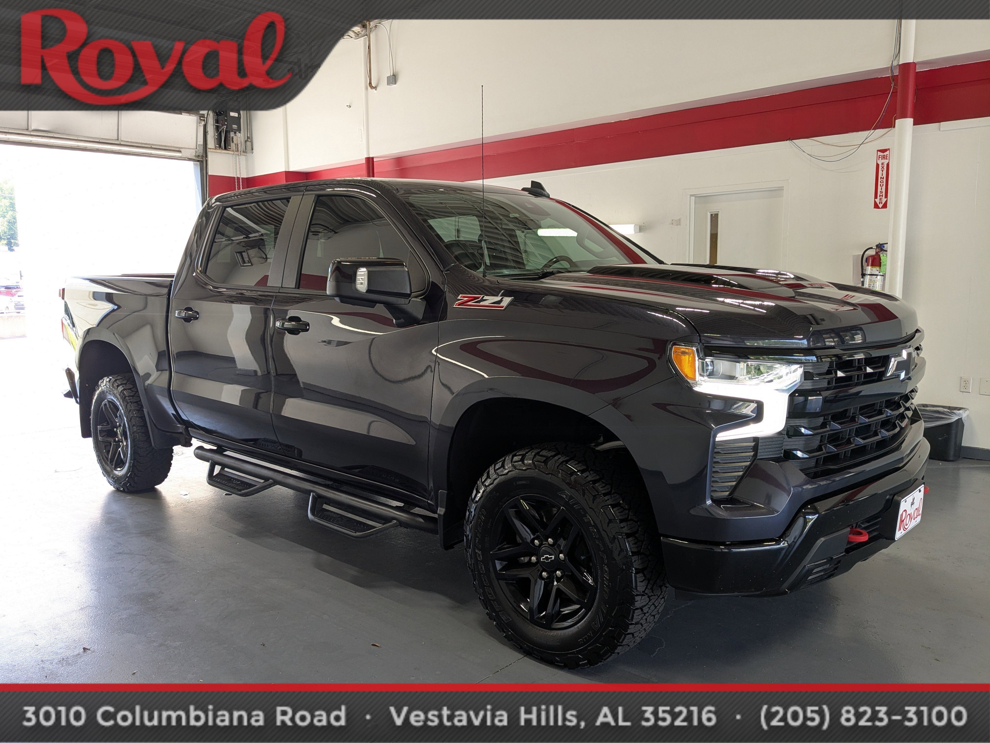 2022 Chevrolet Silverado 1500 LT Trail Boss