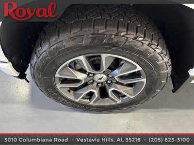 2022 Chevrolet Silverado 1500 LTD RST