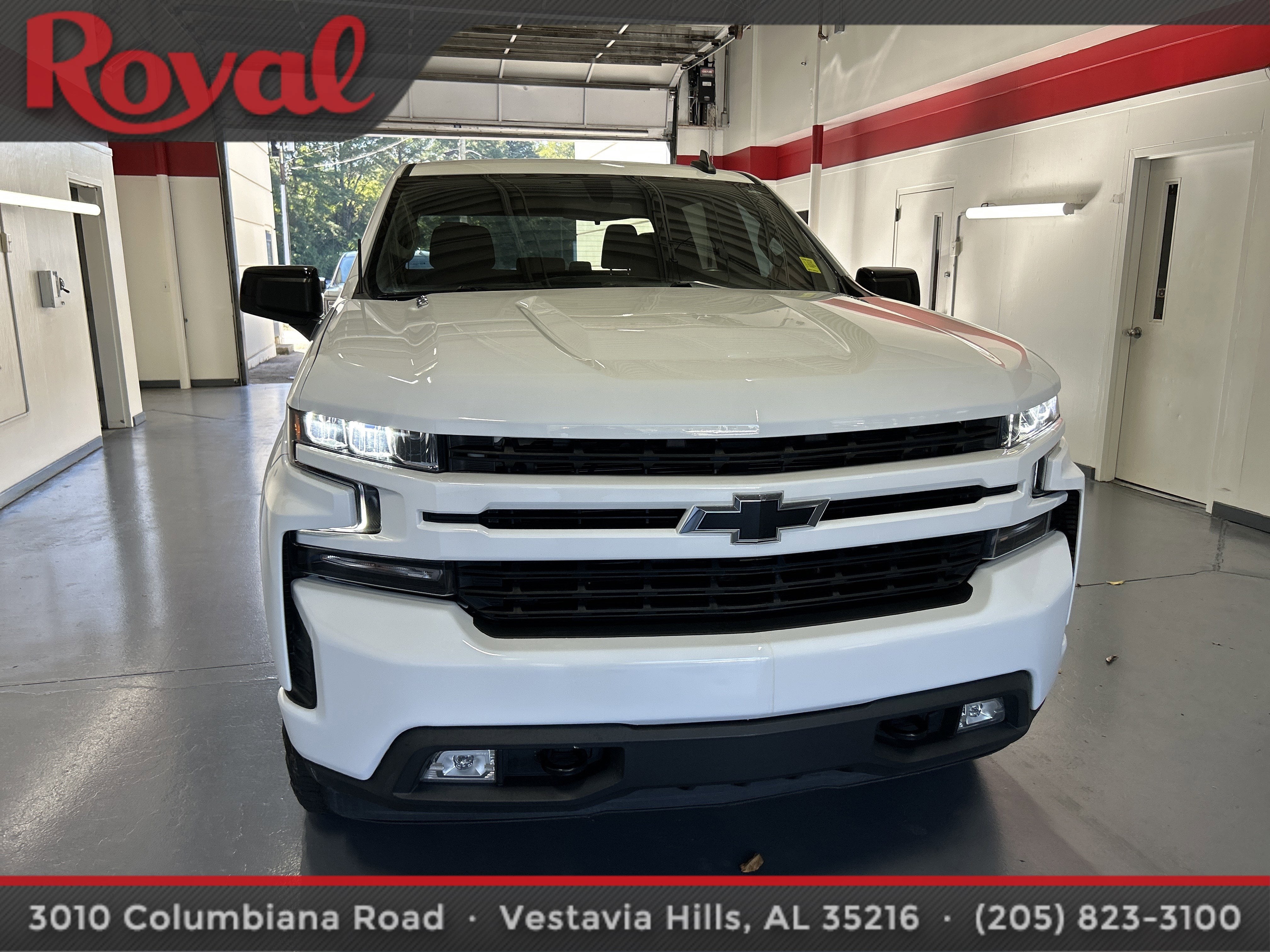2022 Chevrolet Silverado 1500 LTD RST