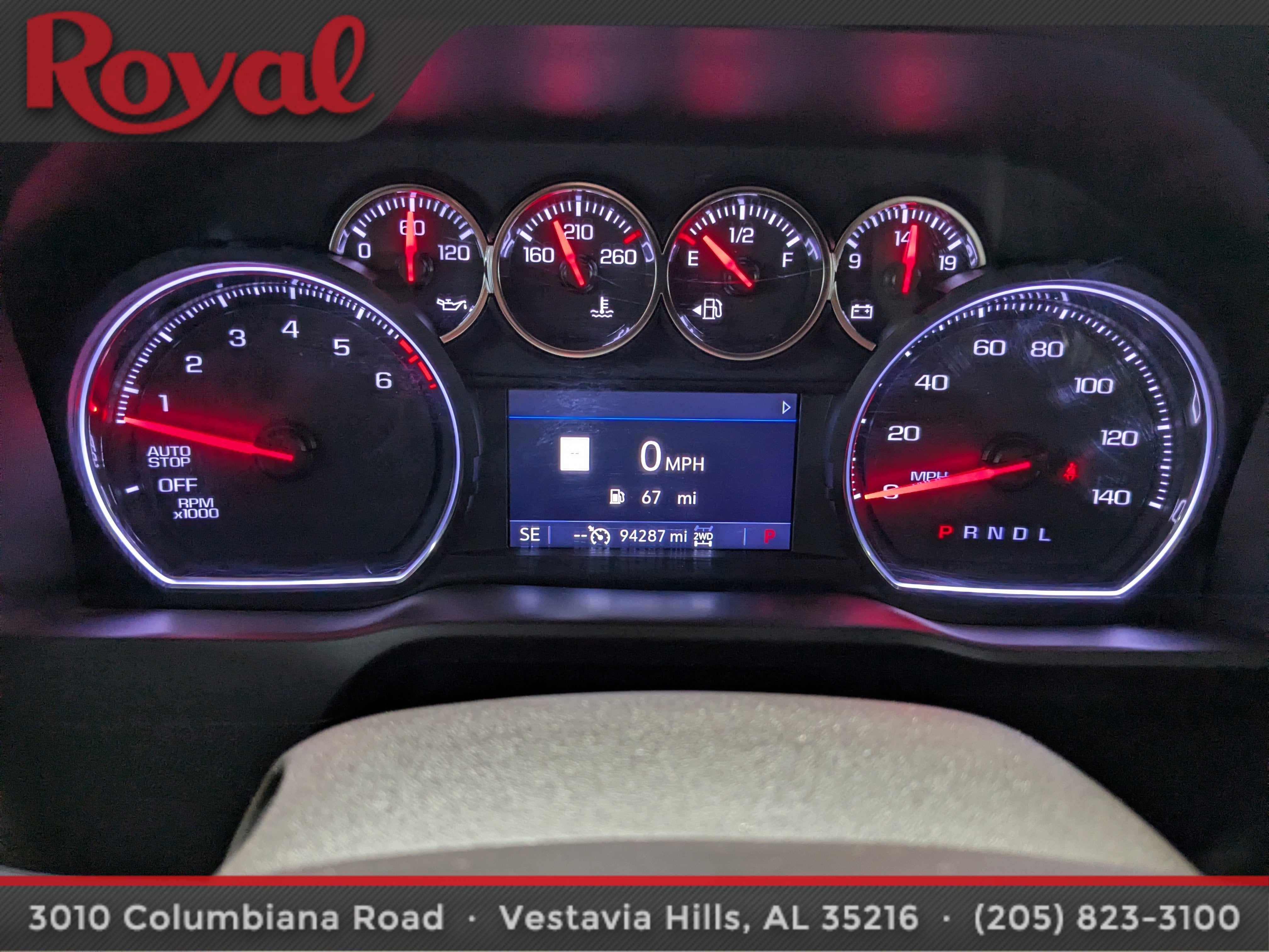 2019 Chevrolet Silverado 1500 LTZ