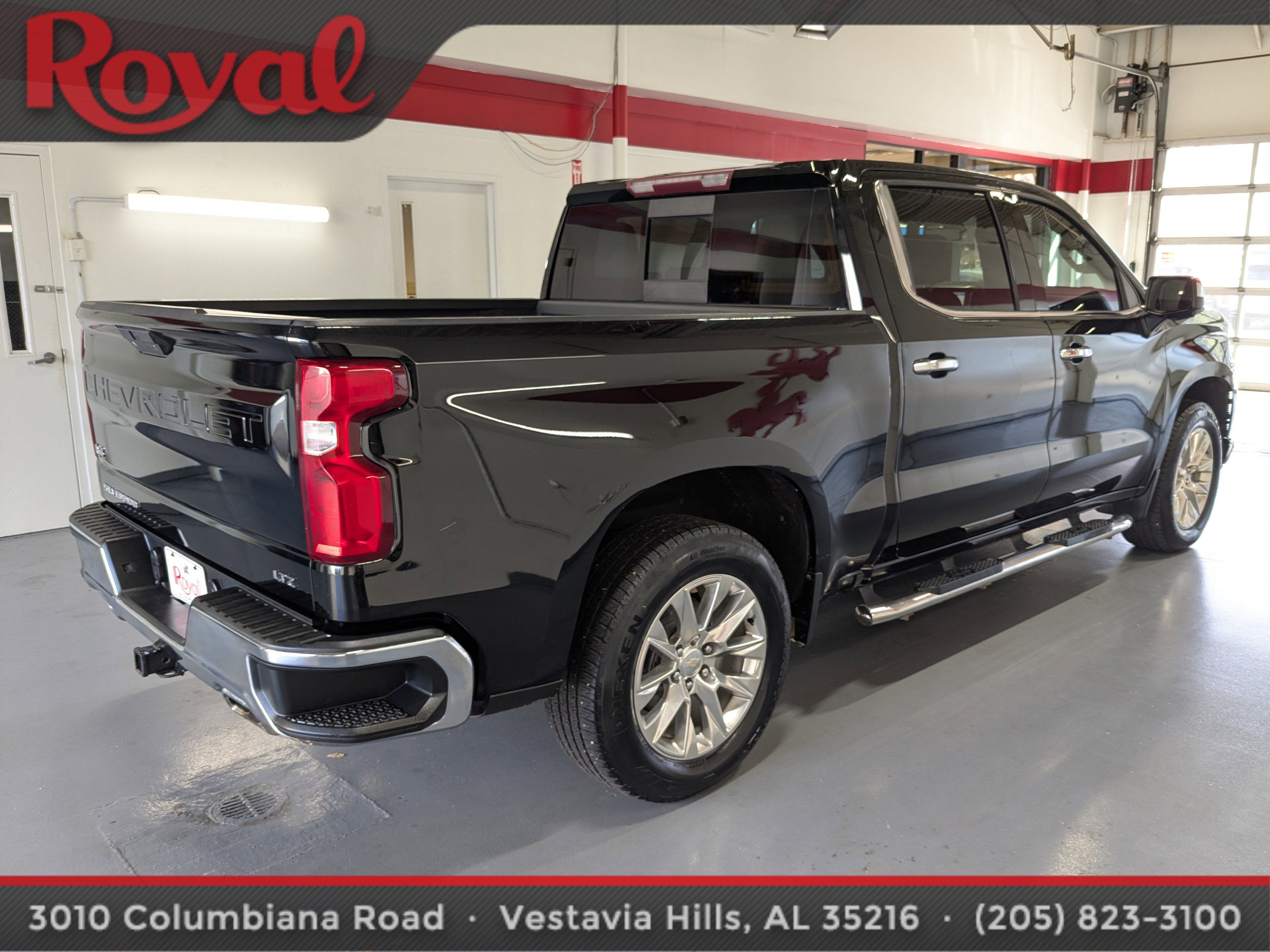 2019 Chevrolet Silverado 1500 LTZ