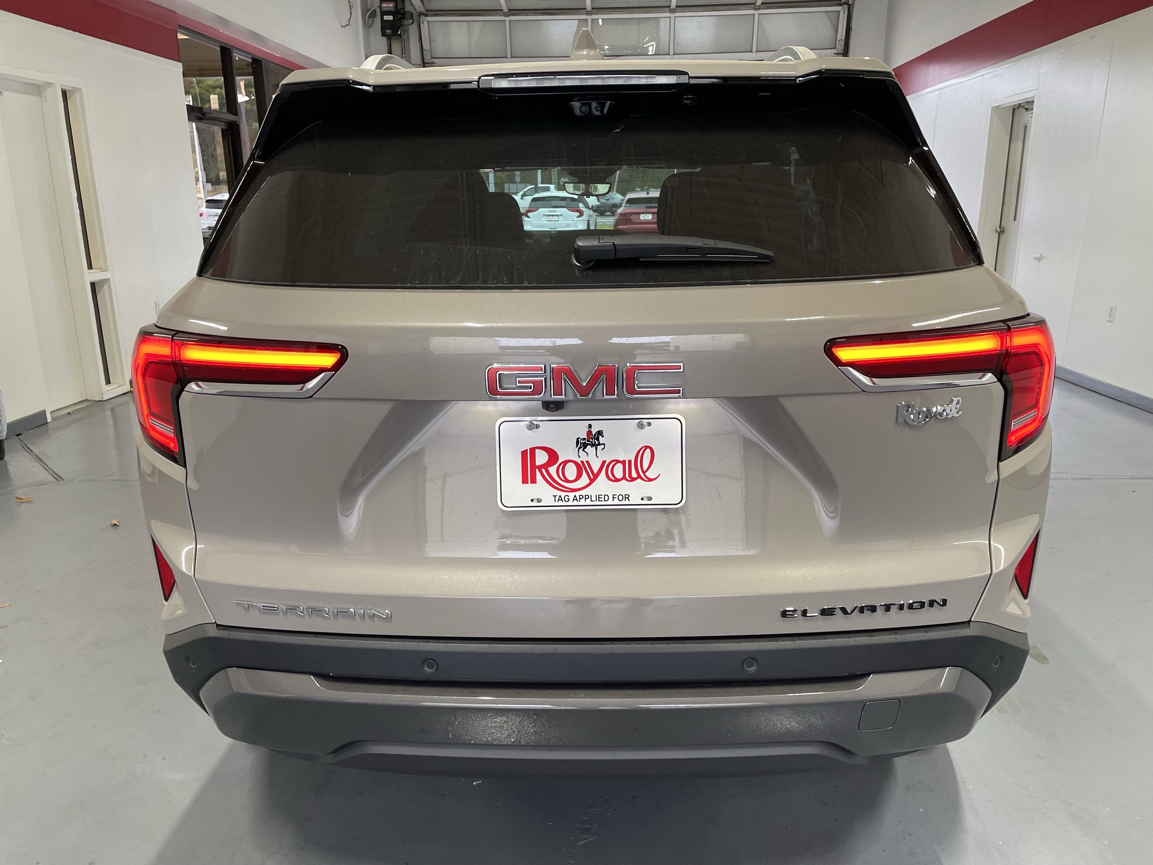 2026 GMC Terrain Elevation