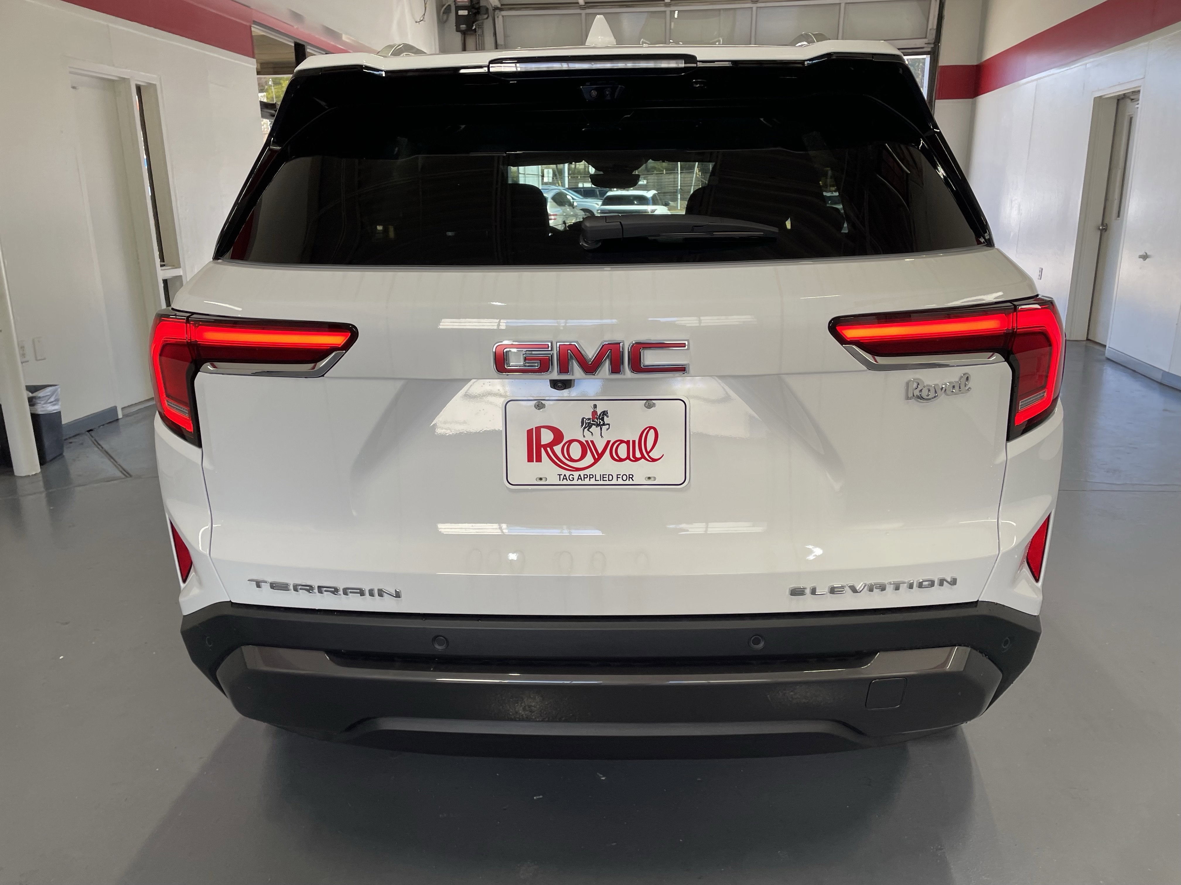 2026 GMC Terrain Elevation