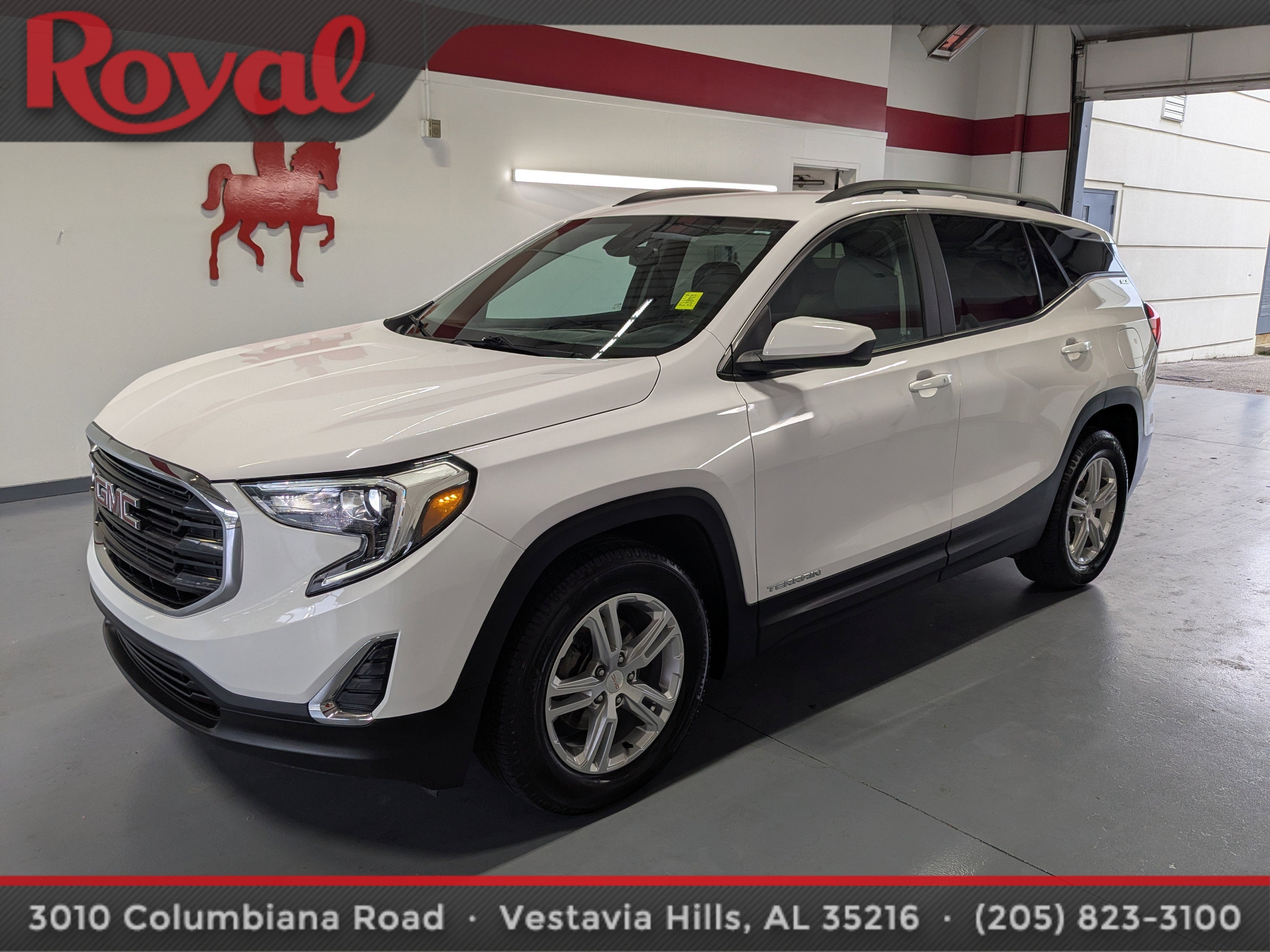 2021 GMC Terrain SLE