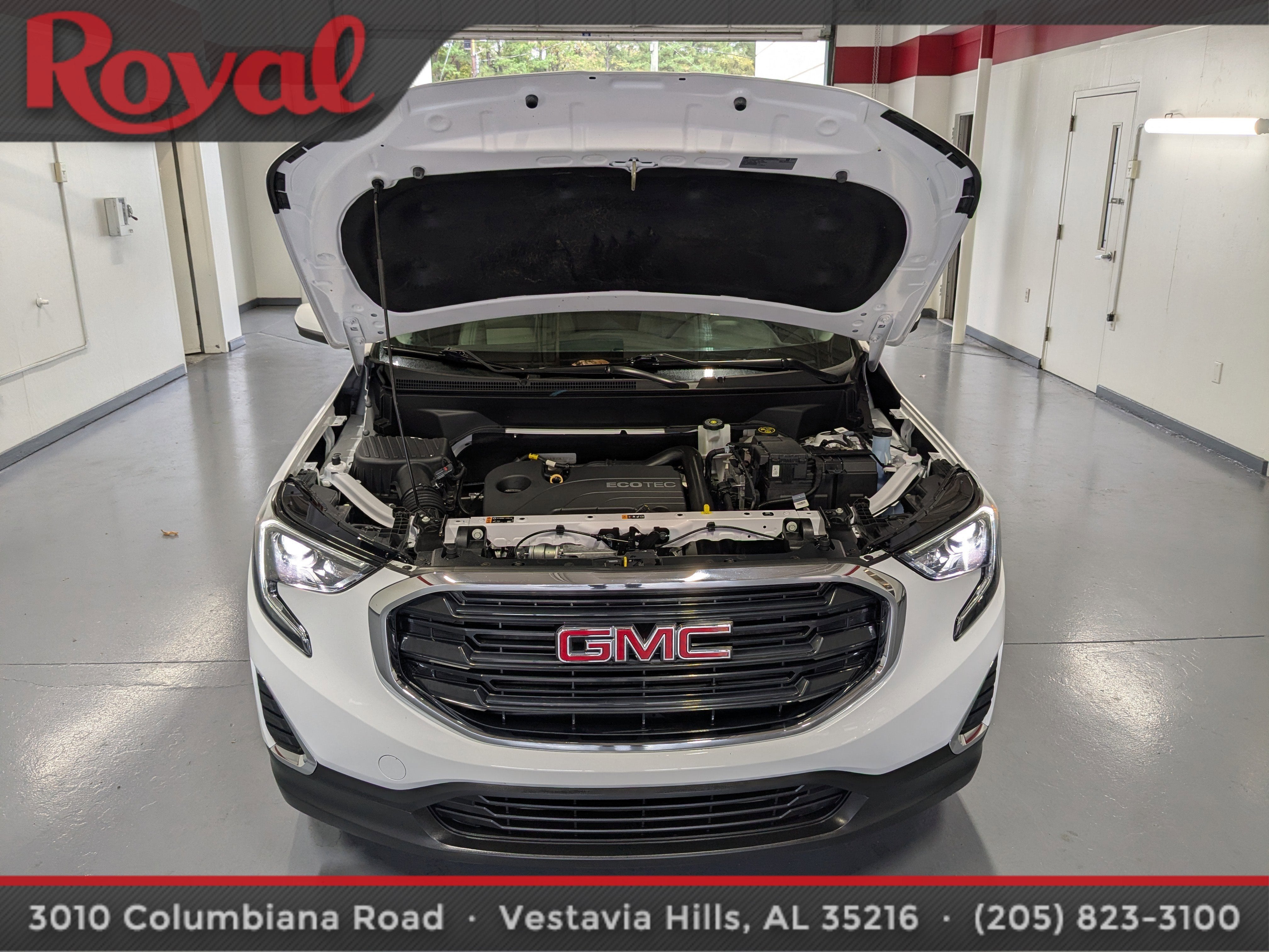 2021 GMC Terrain SLE