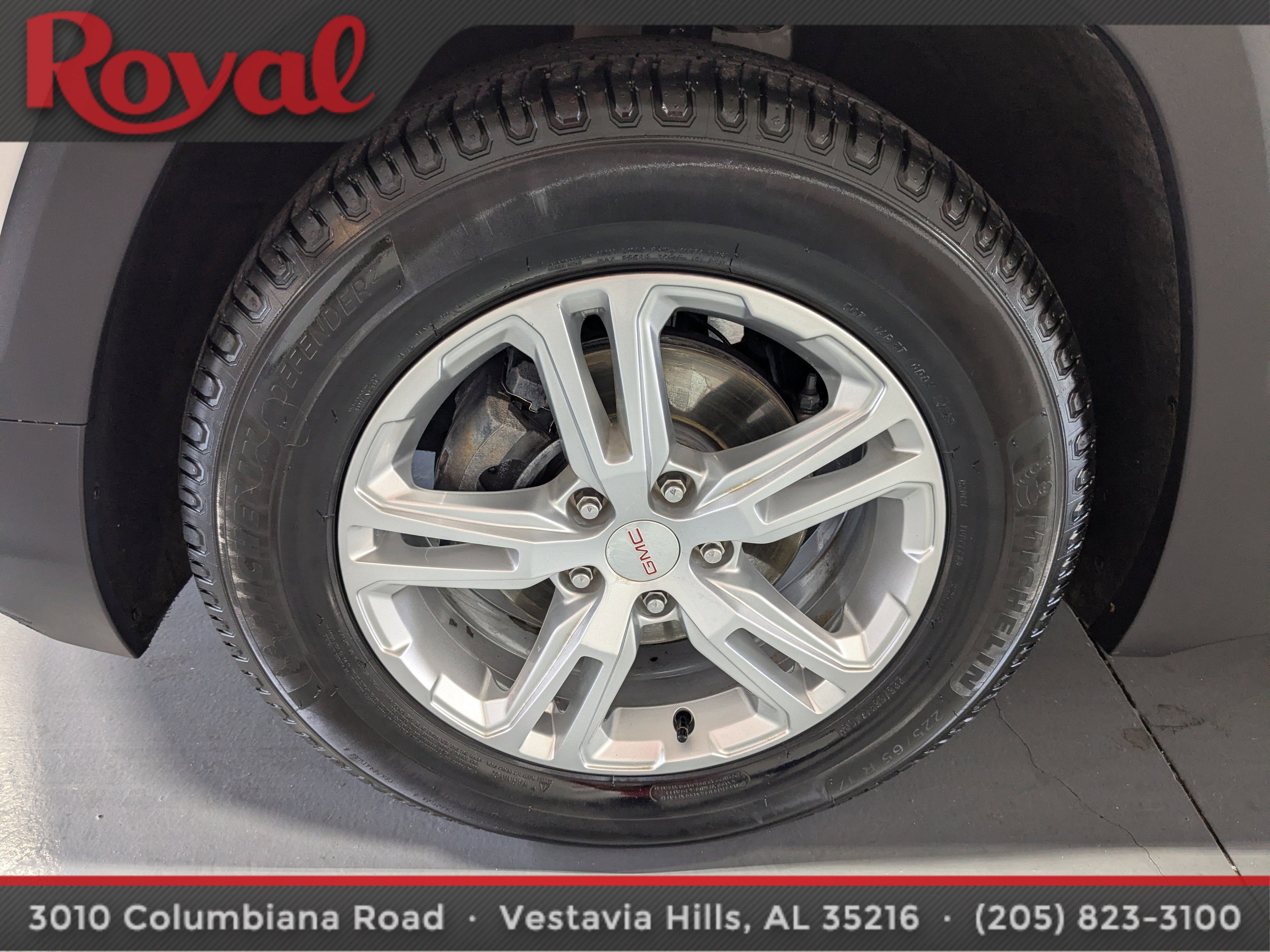 2021 GMC Terrain SLE