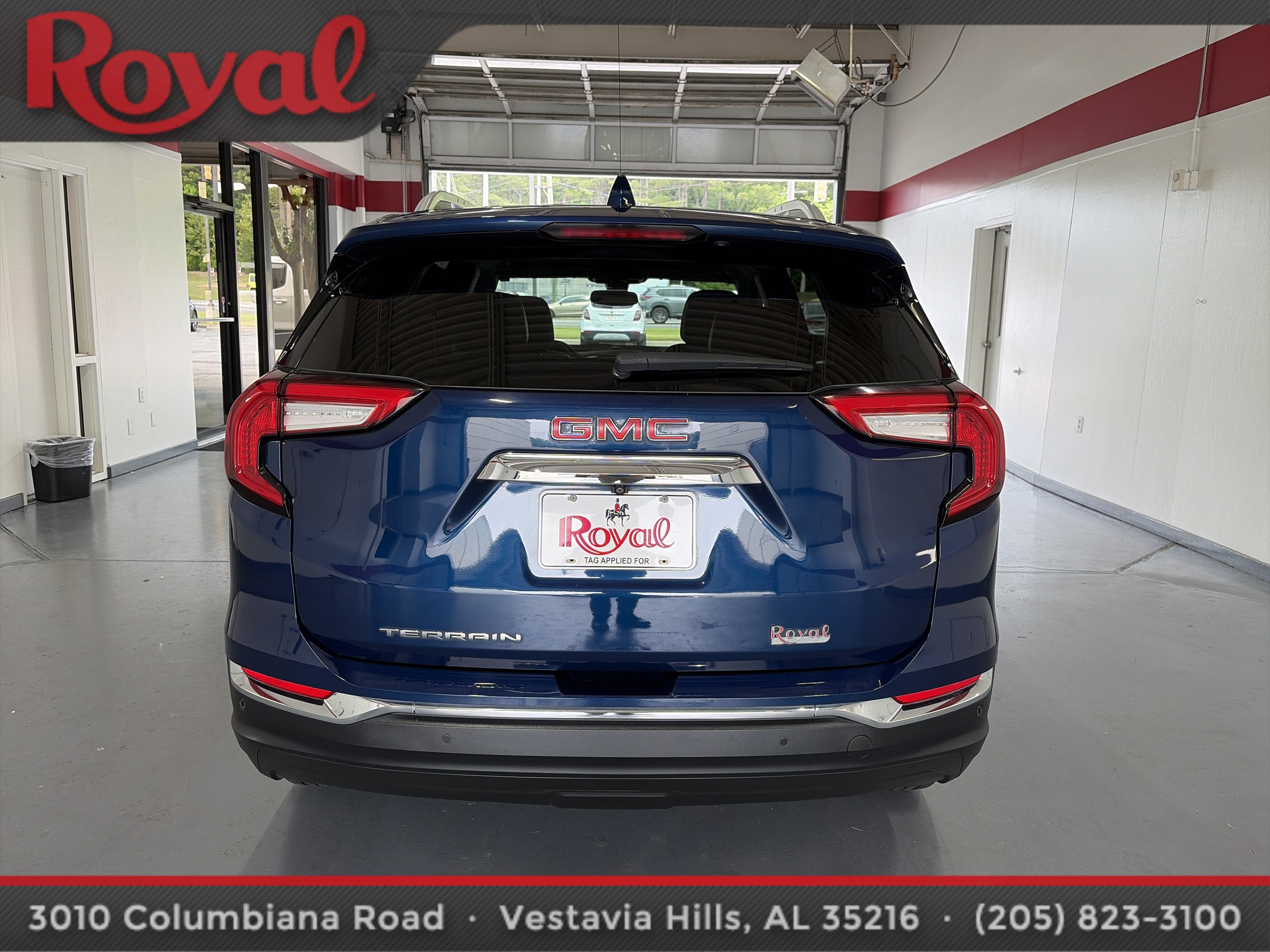 2022 GMC Terrain SLT