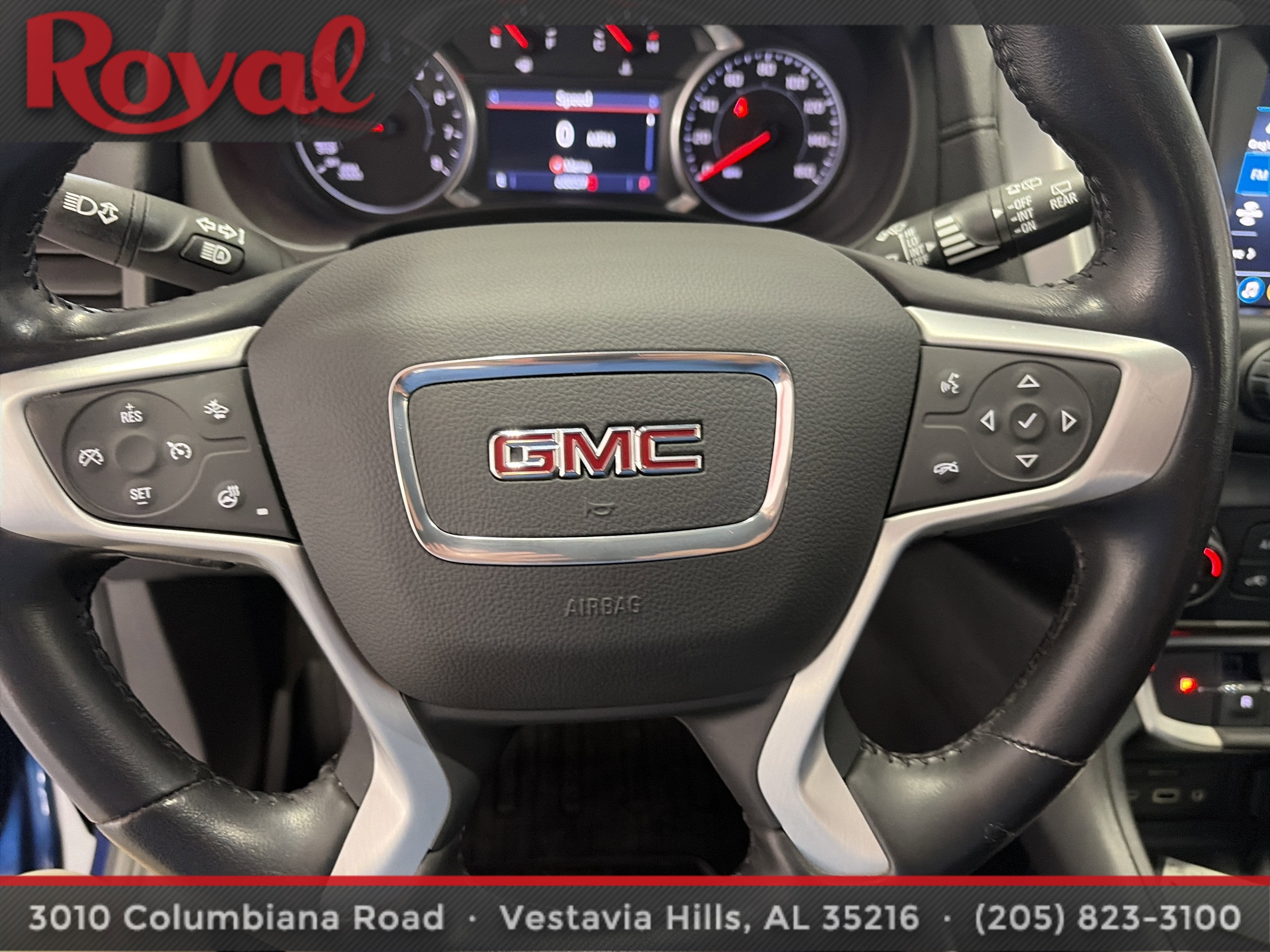 2022 GMC Terrain SLT