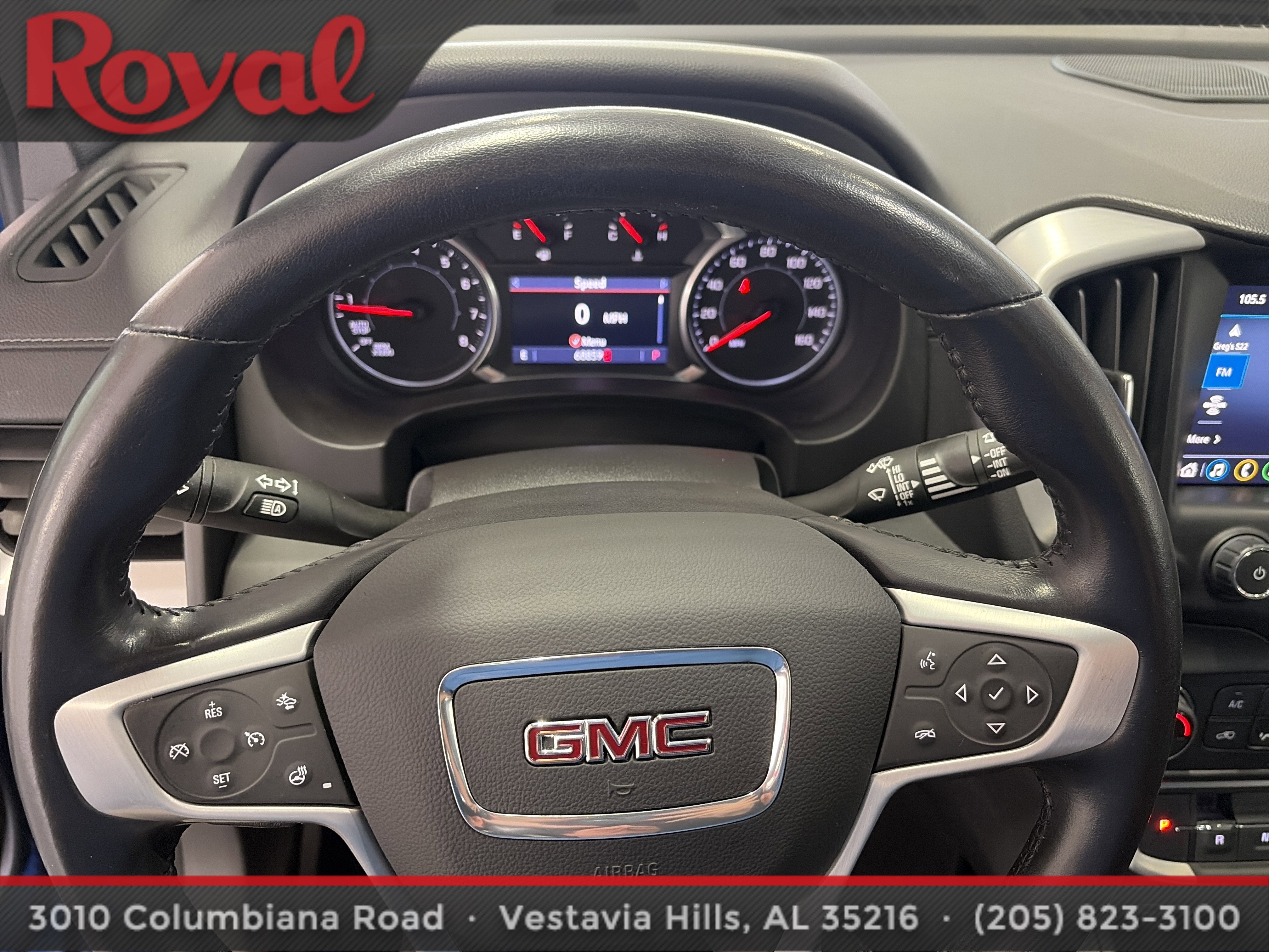 2022 GMC Terrain SLT
