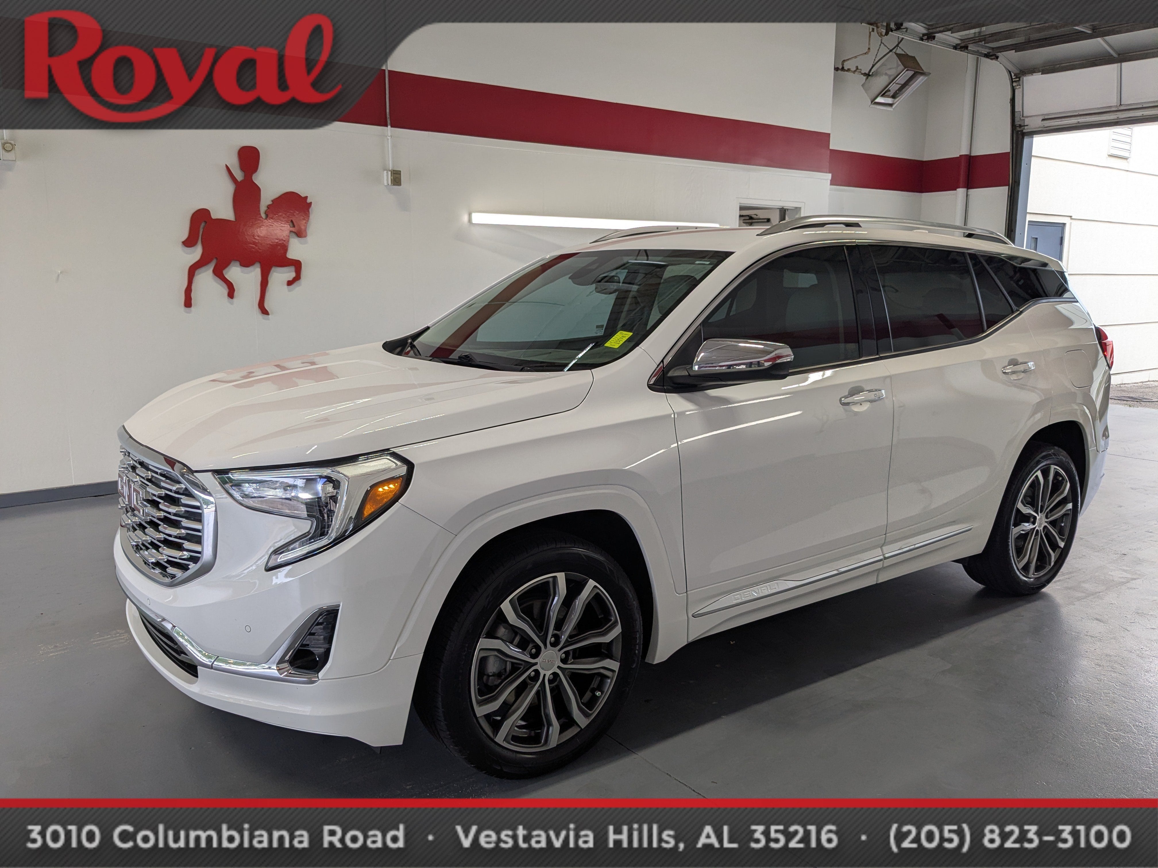 2020 GMC Terrain Denali