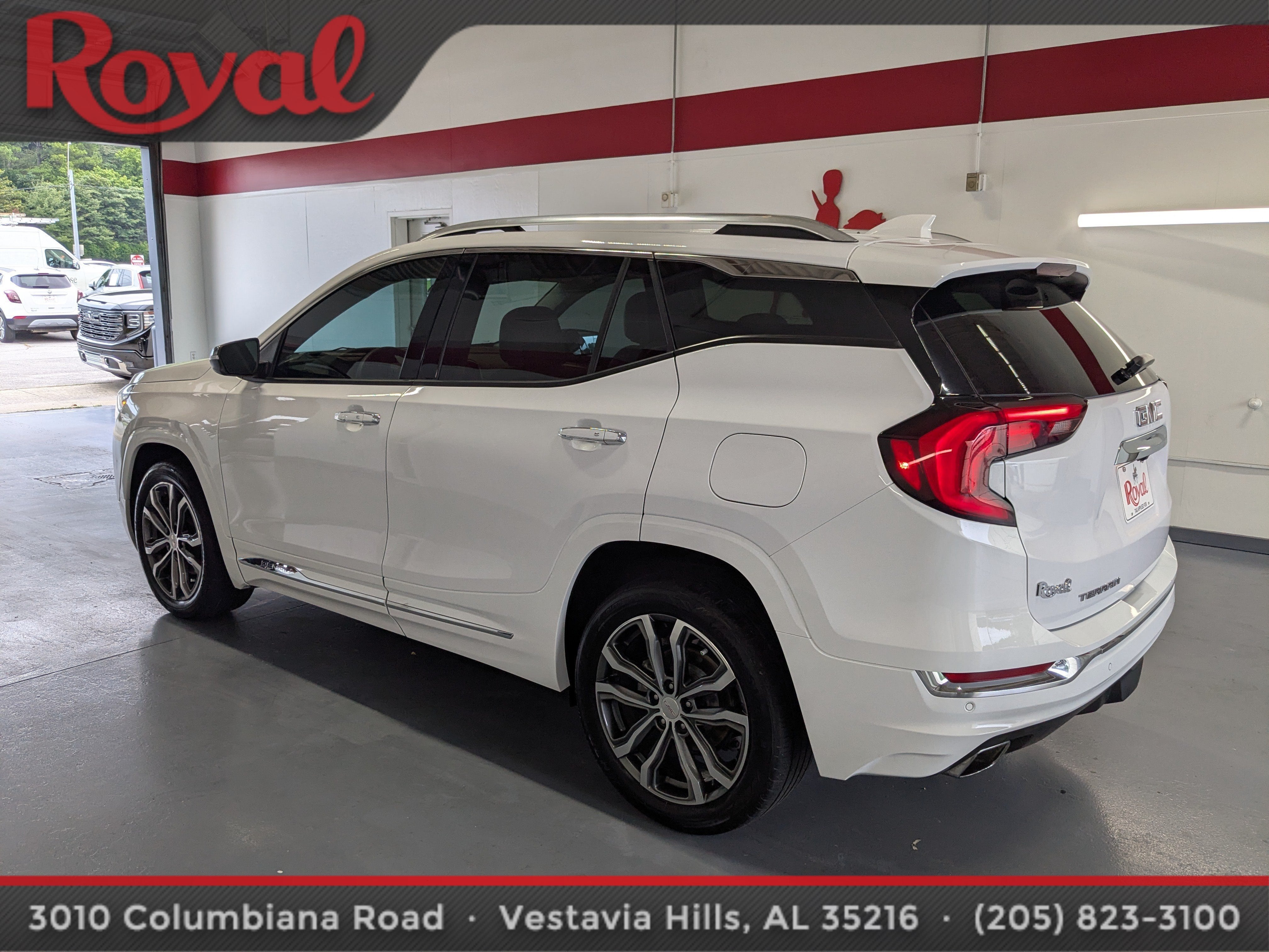 2020 GMC Terrain Denali