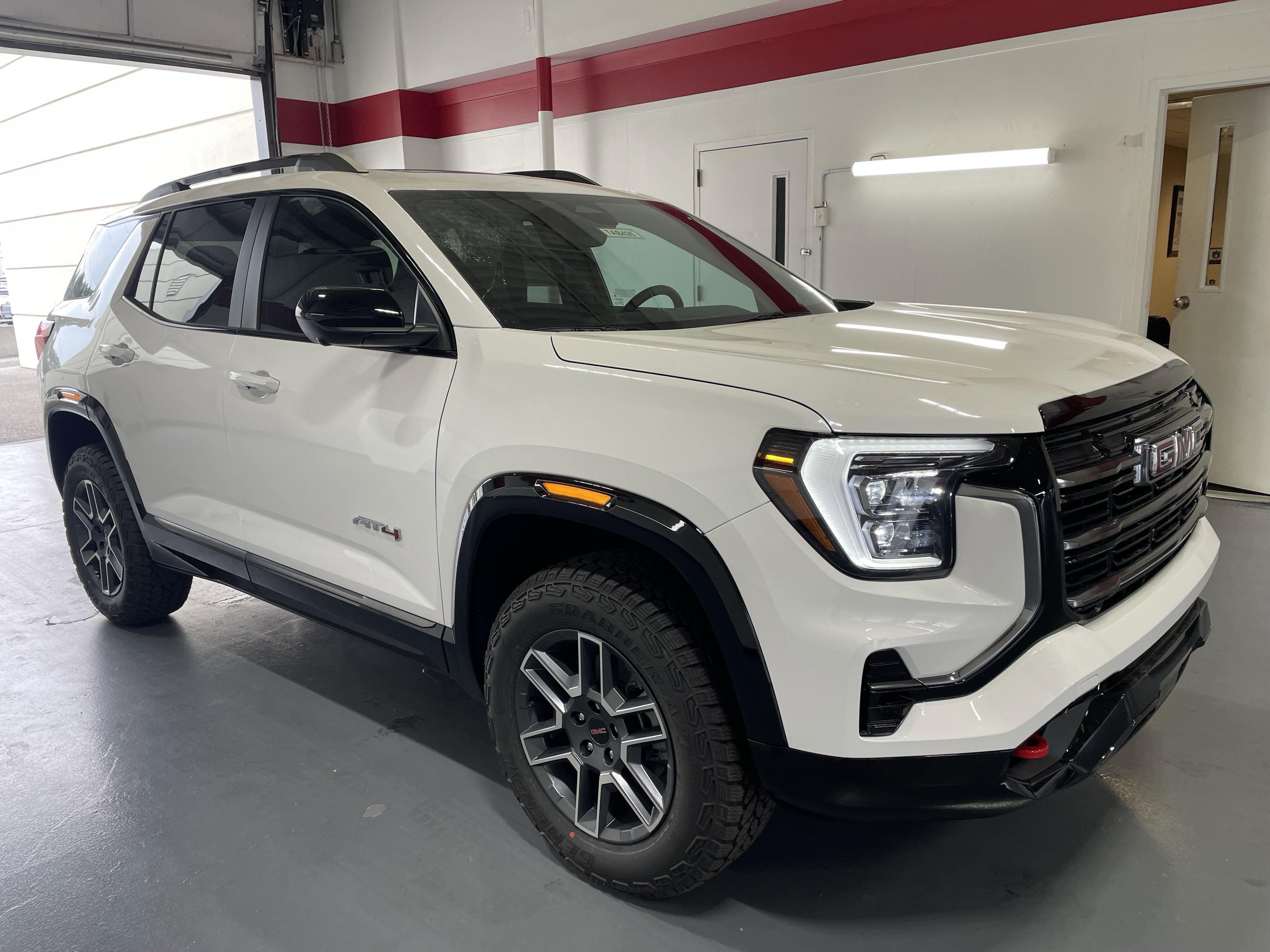 2026 GMC Terrain AT4